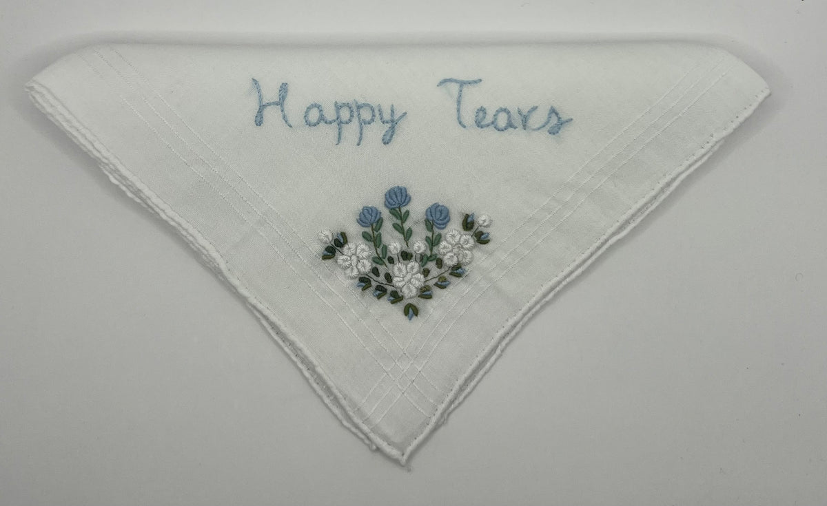 Happy Tears - Handkerchief