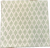Block Print Green Poppy Cloth Napkin