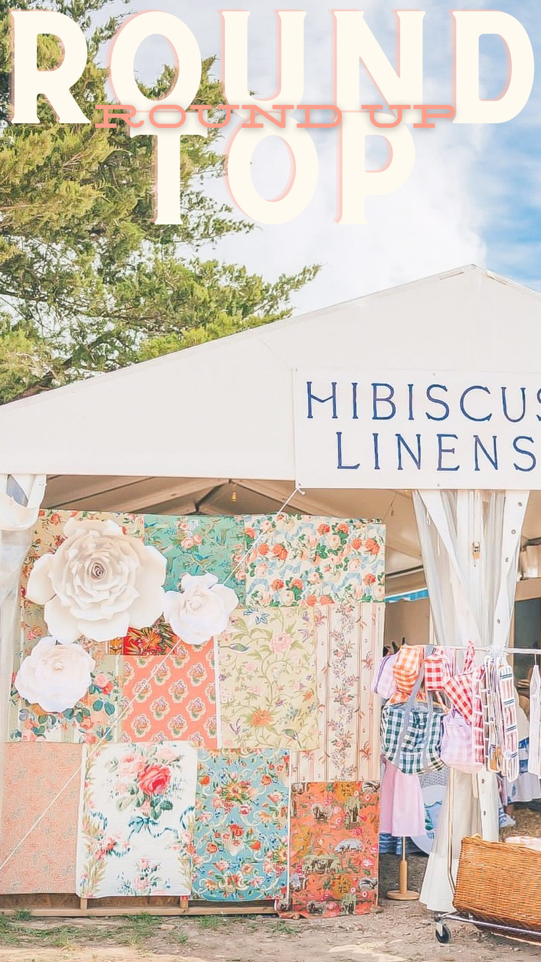 Introducing... The Love Pretty Things Pop-up Experience: Spring 23 Round Top Round Up