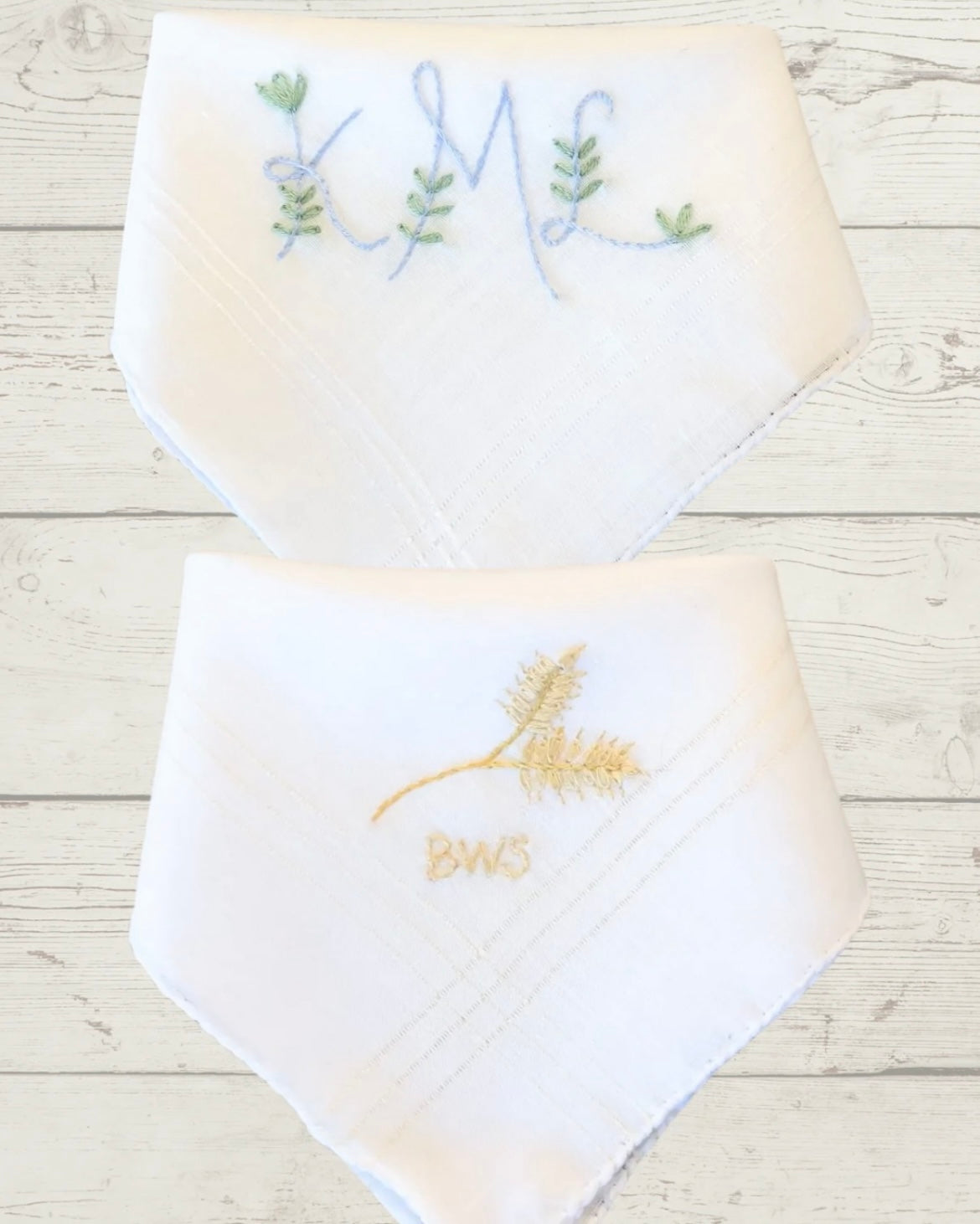 The Process of Designing a Custom Hankie