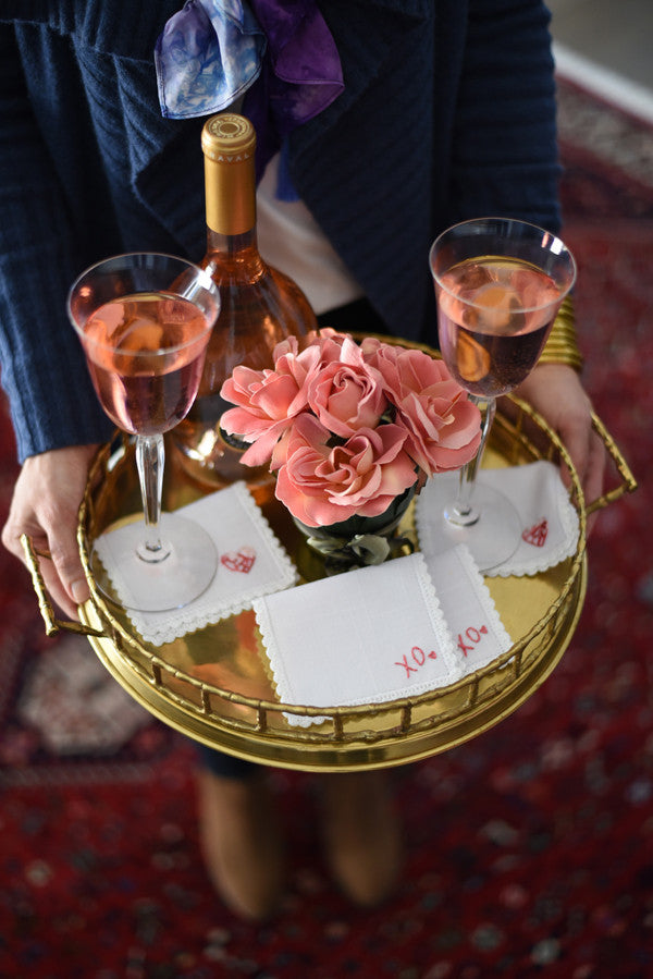 HIBISCUS LINENS || TOP PICK FOR VALENTINE'S DAY at Mimosa Lane Blog