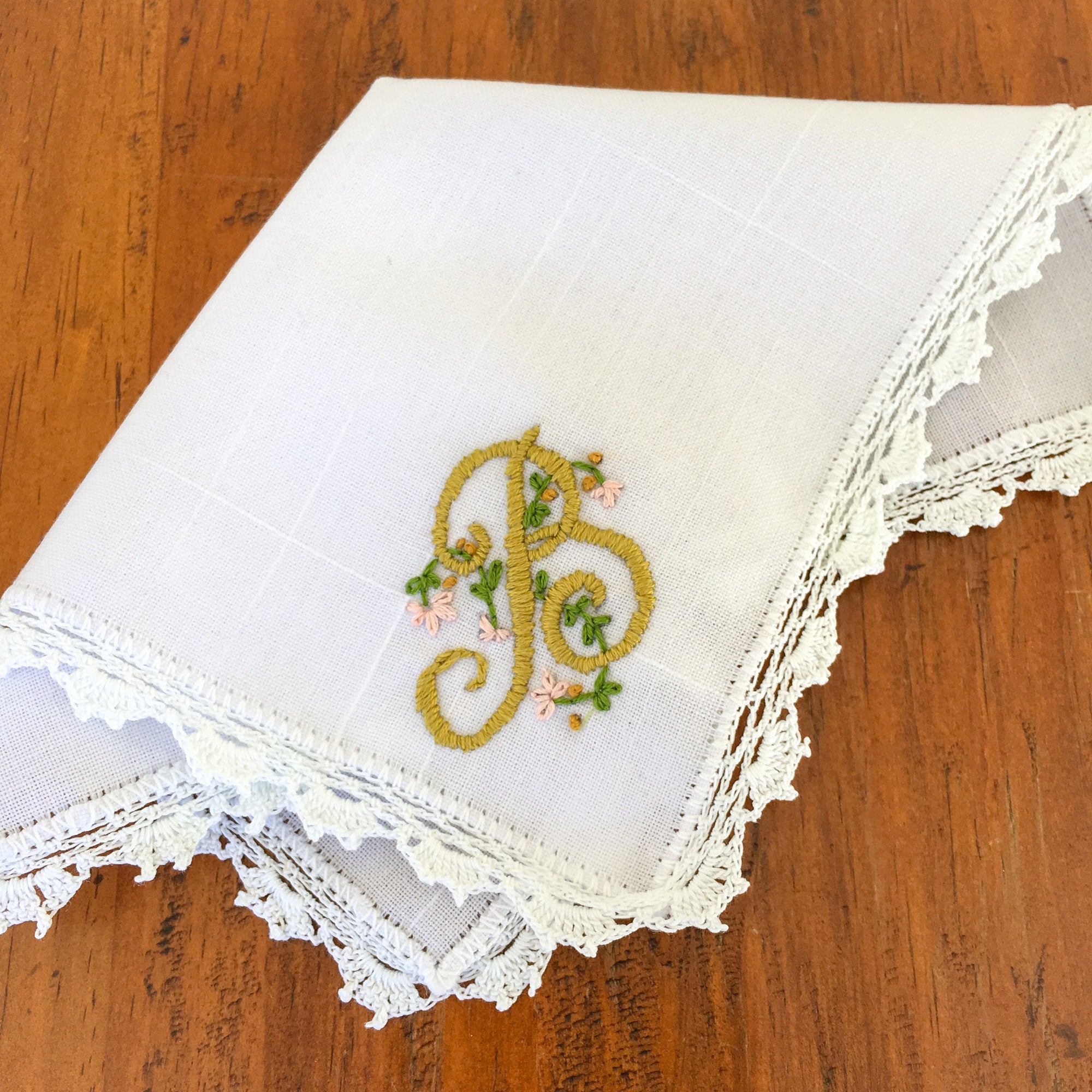 Hand Embroidery Class by Hibiscus Linens