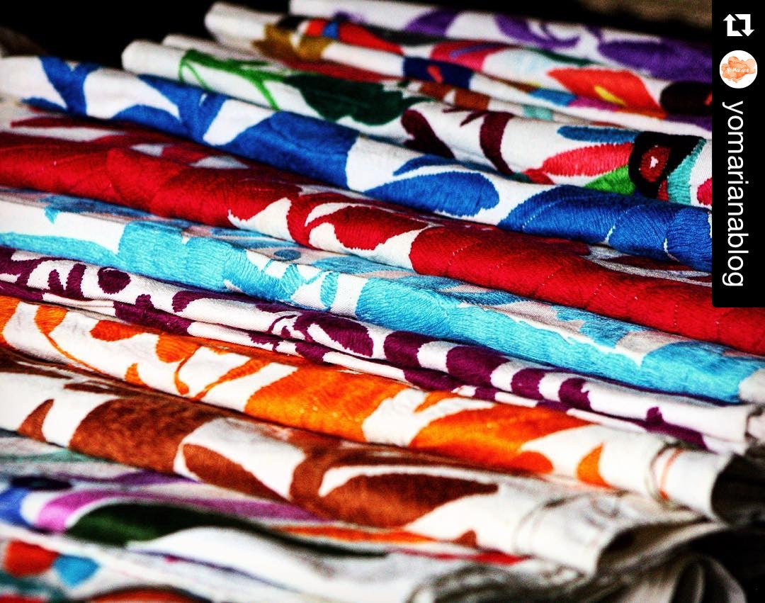 Hibiscus Linens - A handmade Tradition by Yo Mariana Blog