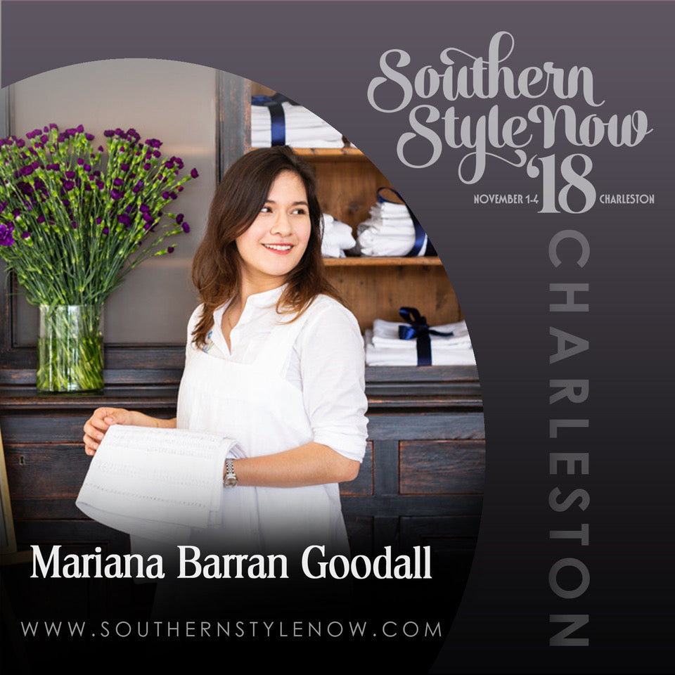 Meet Mariana at Southern Style Now