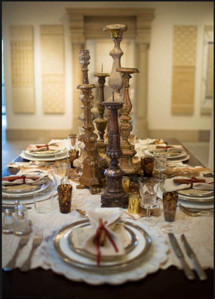 Tips for creating a beautiful holiday tablescapes from the Houston Chronicle