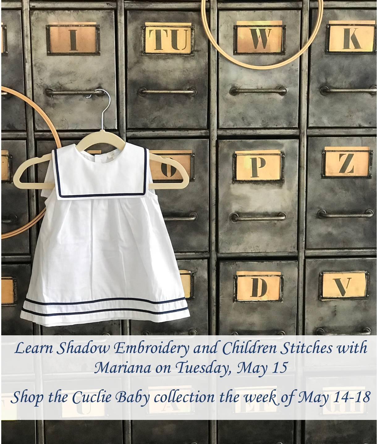 Shadow Embroidery Class with Mariana