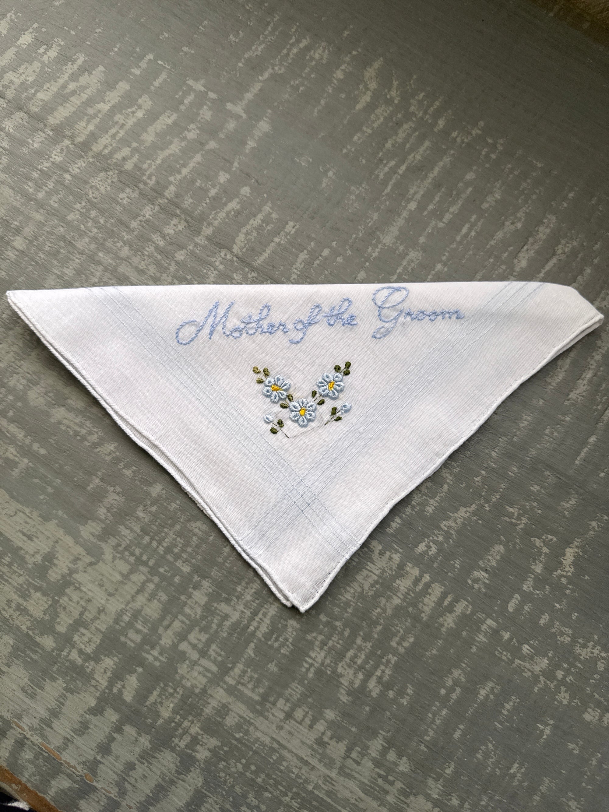 Mother of The Groom - Handkerchief