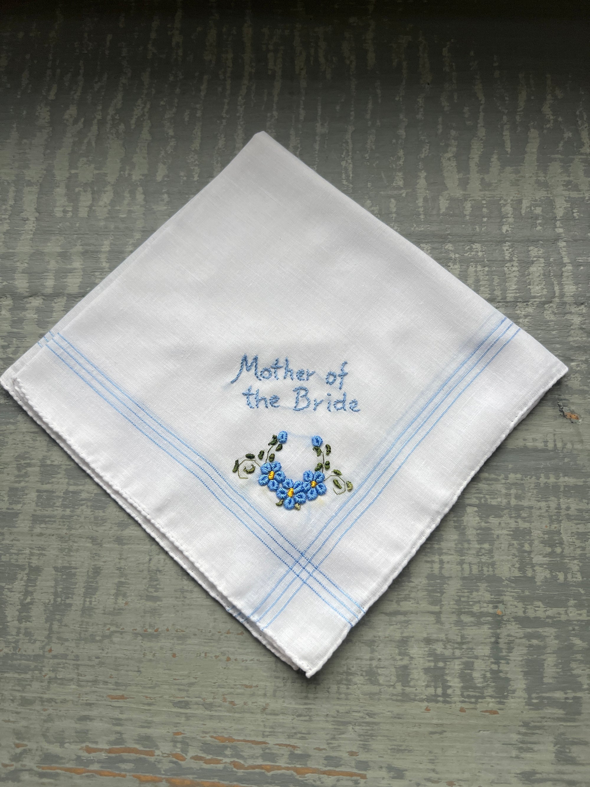 Mother of the Bride - Handkerchief