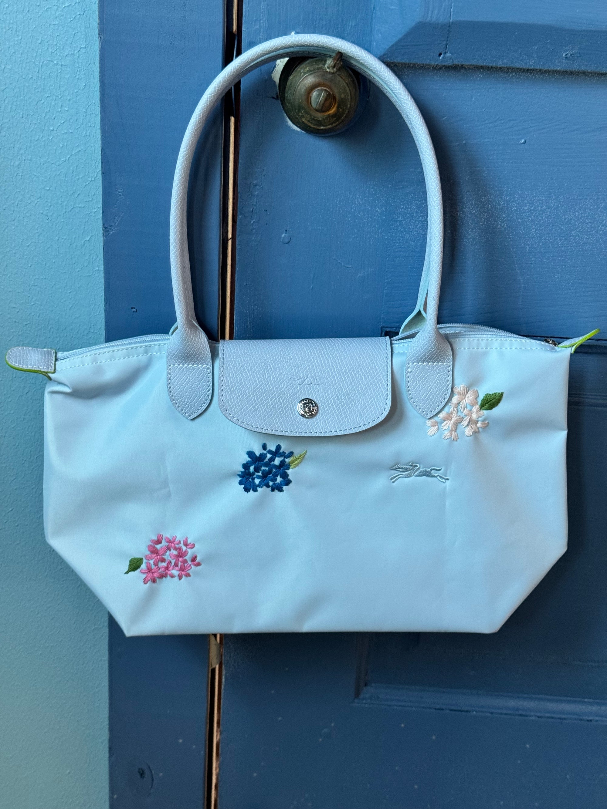 3 tone florals bag