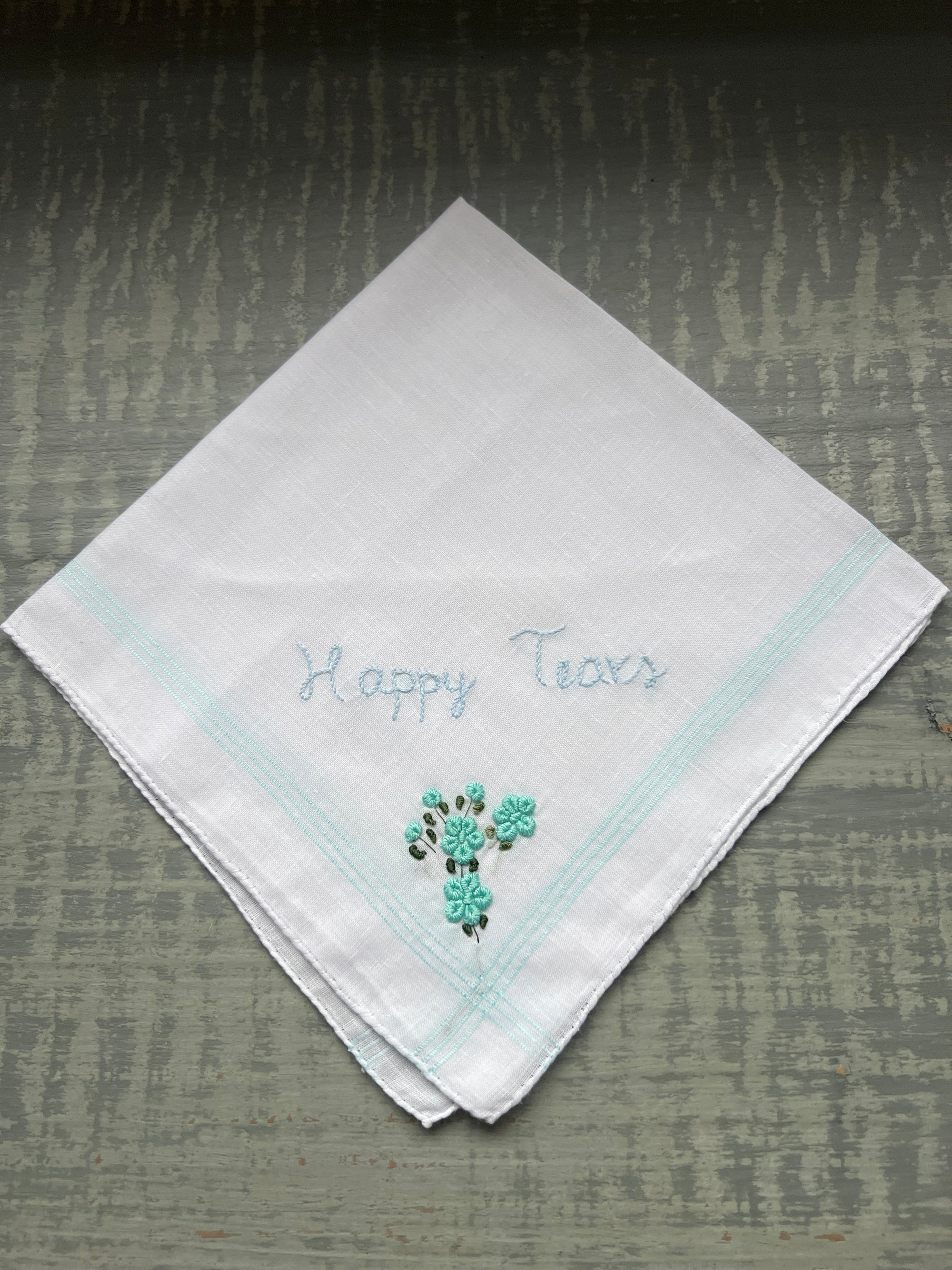 Happy Tears - Handkerchief