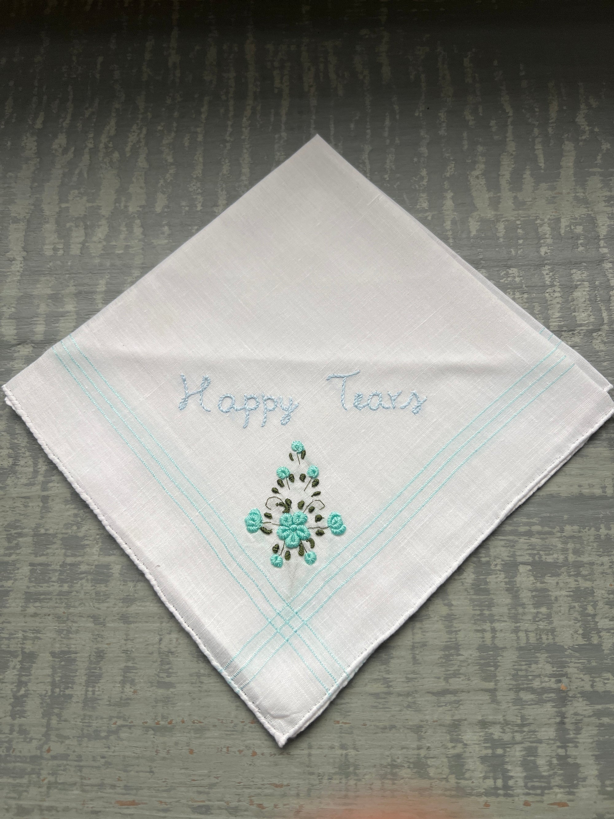 Happy Tears - Handkerchief