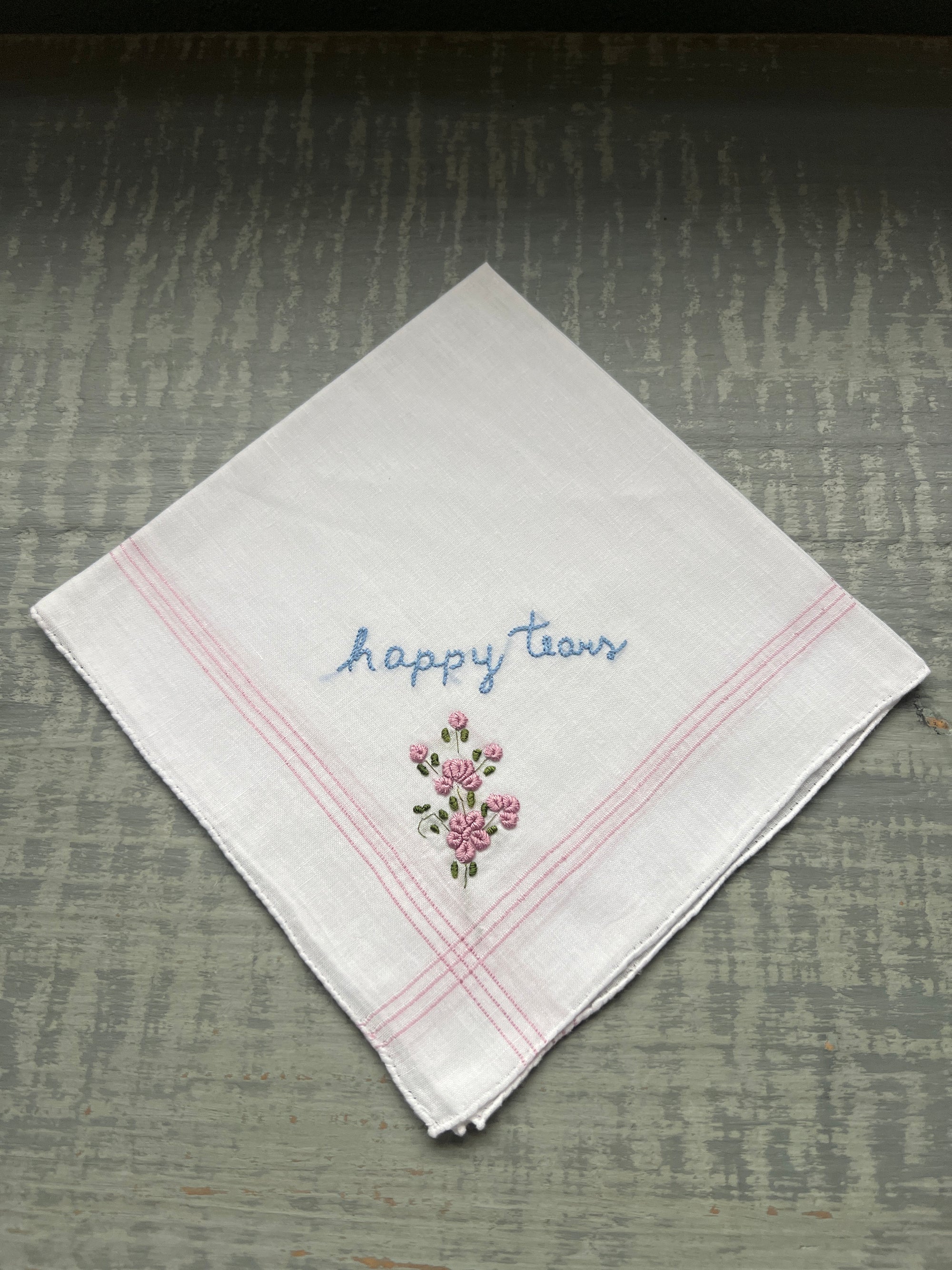Happy Tears - Handkerchief