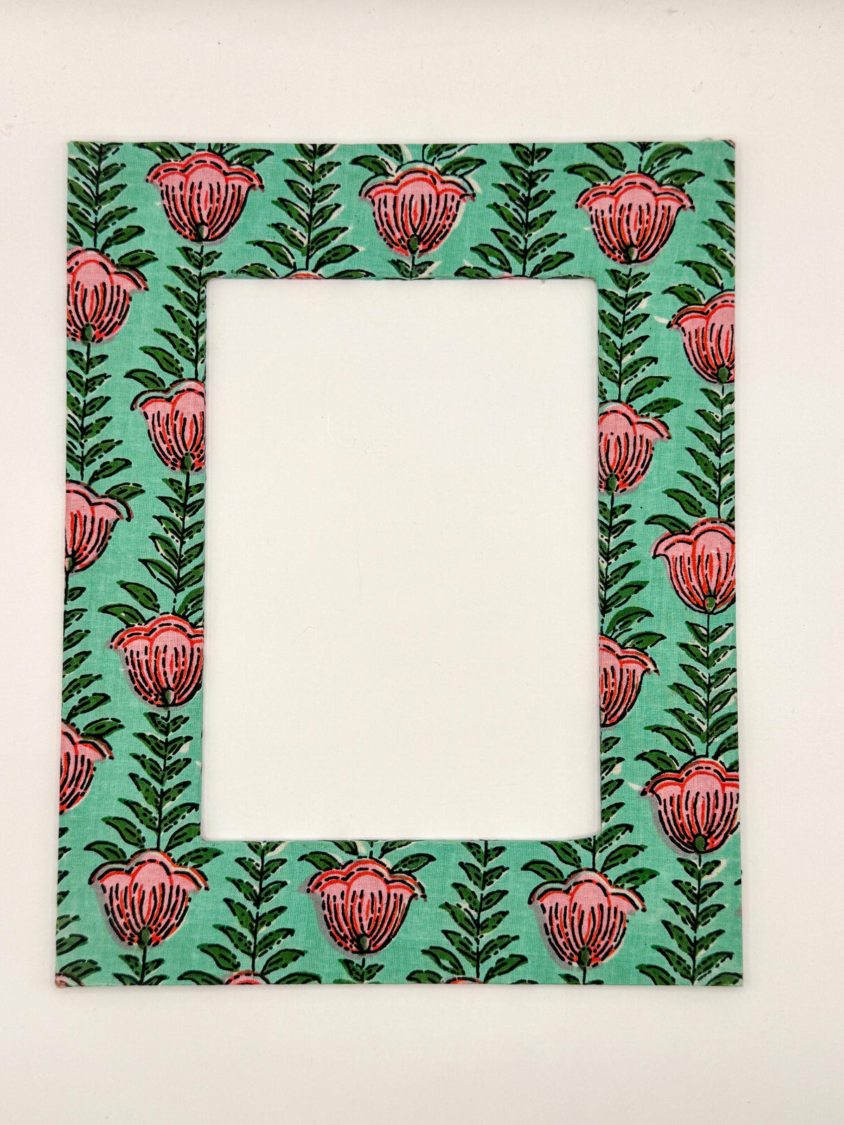 Pink Tulips Fabric Wrapped Mat (2 Sizes Available)