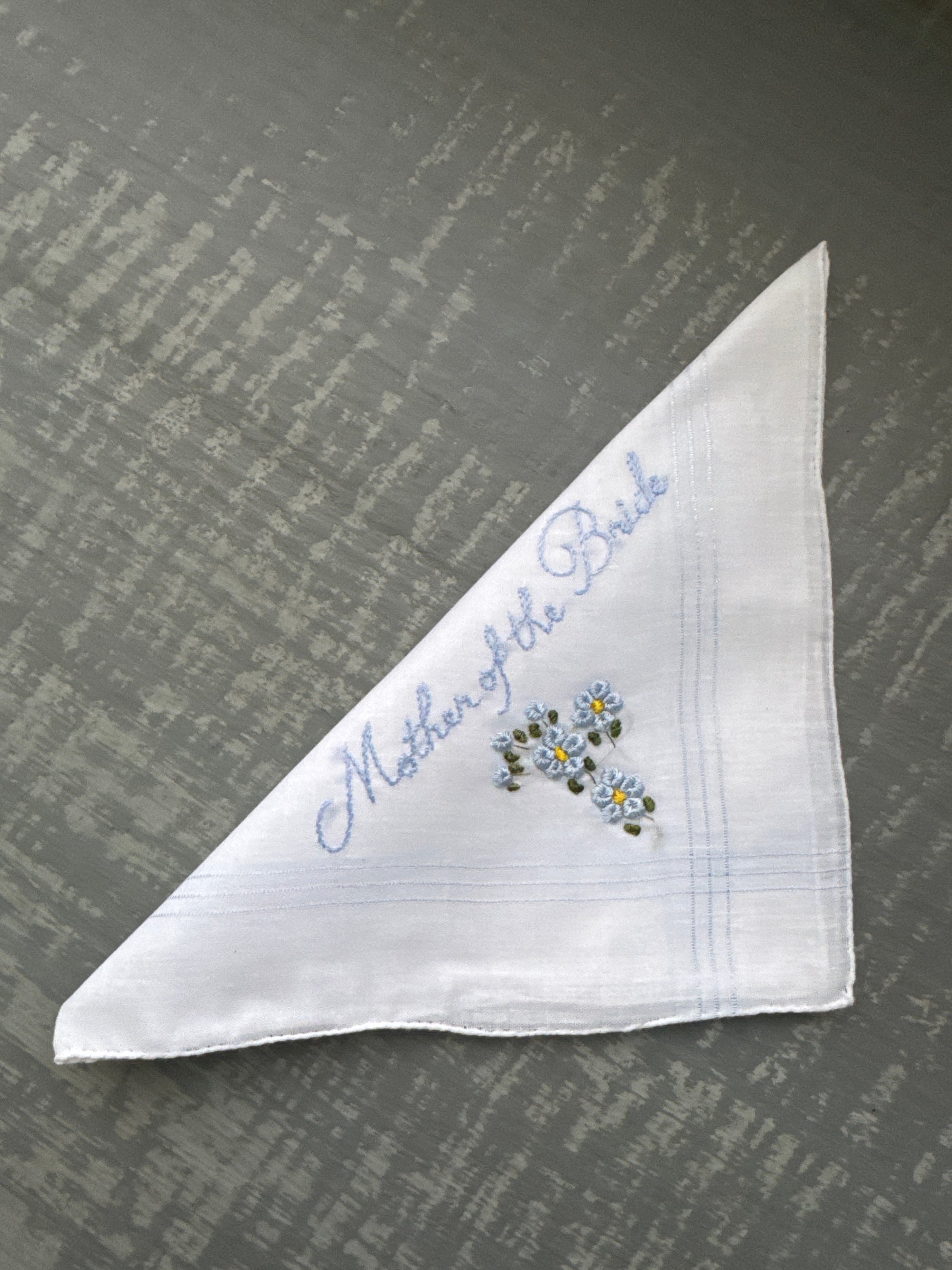Mother of The Bride - Handkerchief