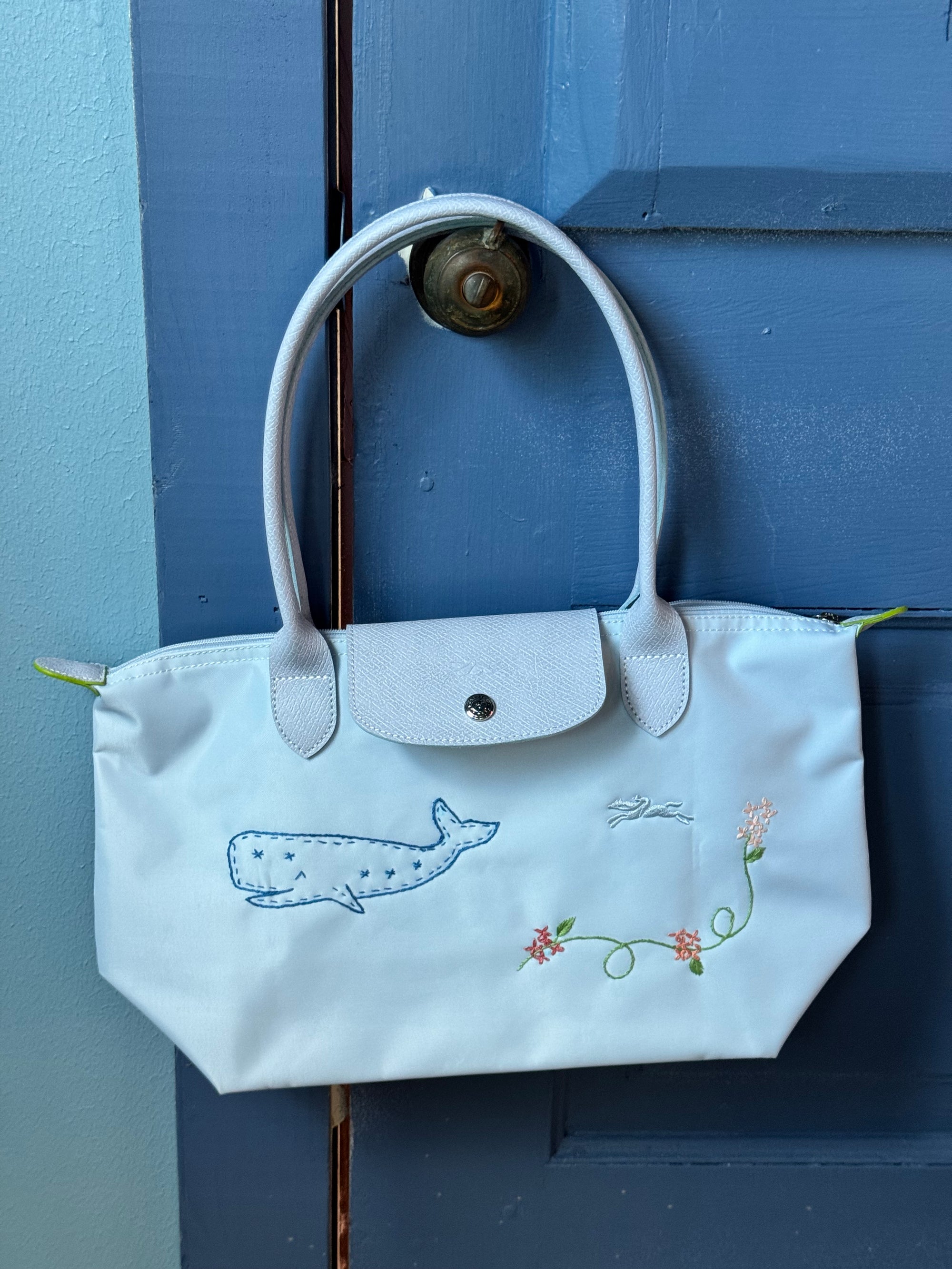 Blue Nantucket moment  bag