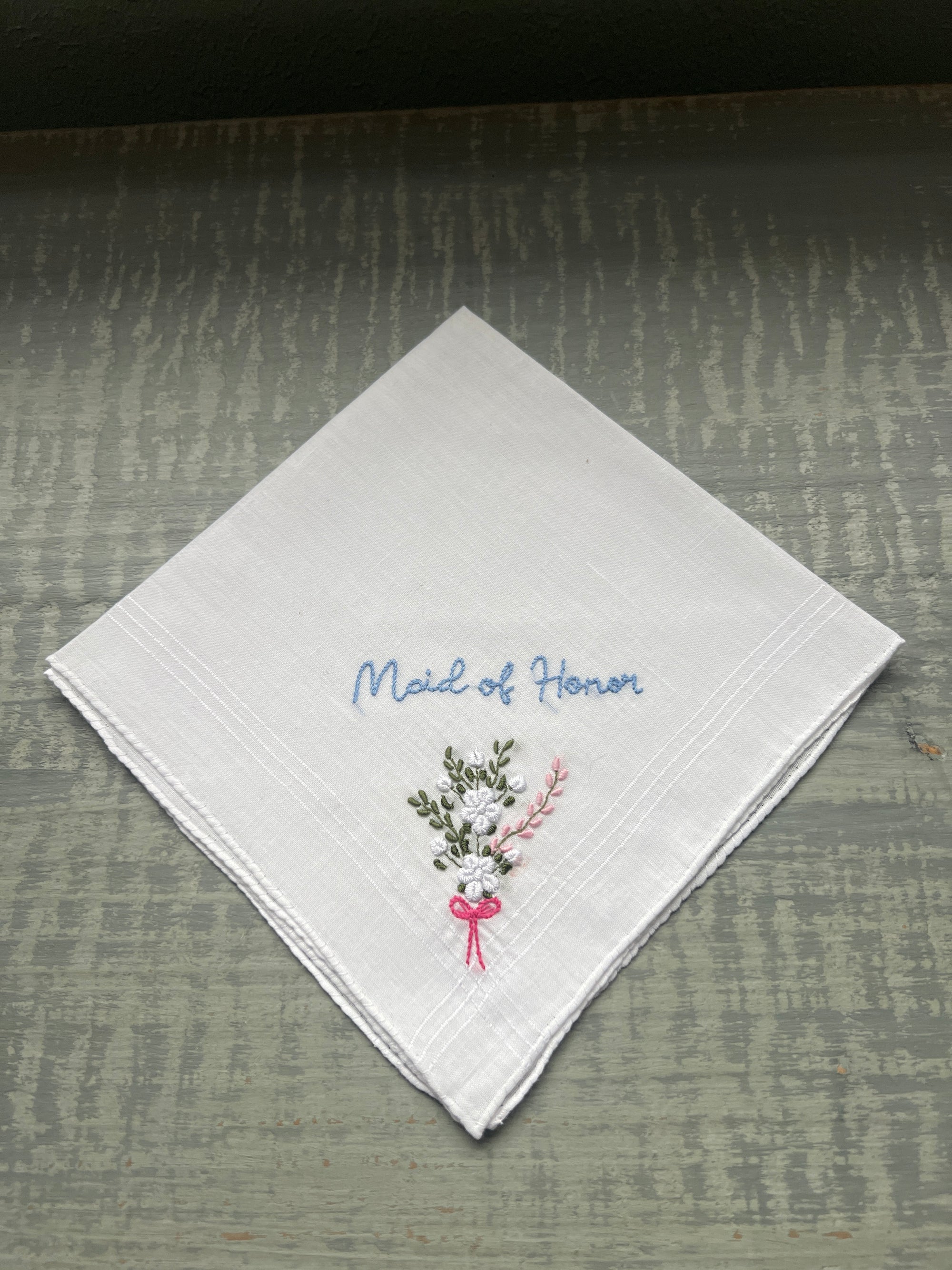 Maid of Honor - Handkerchief