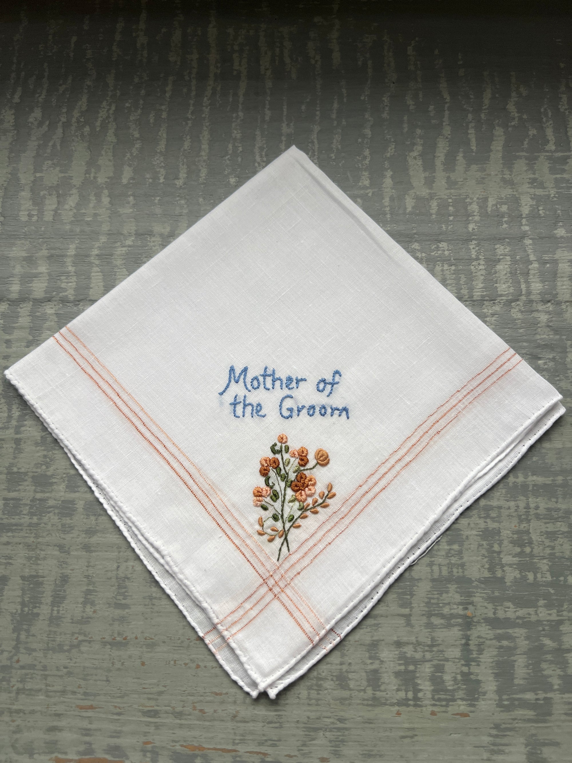 Mother of the Groom - Handkerchief