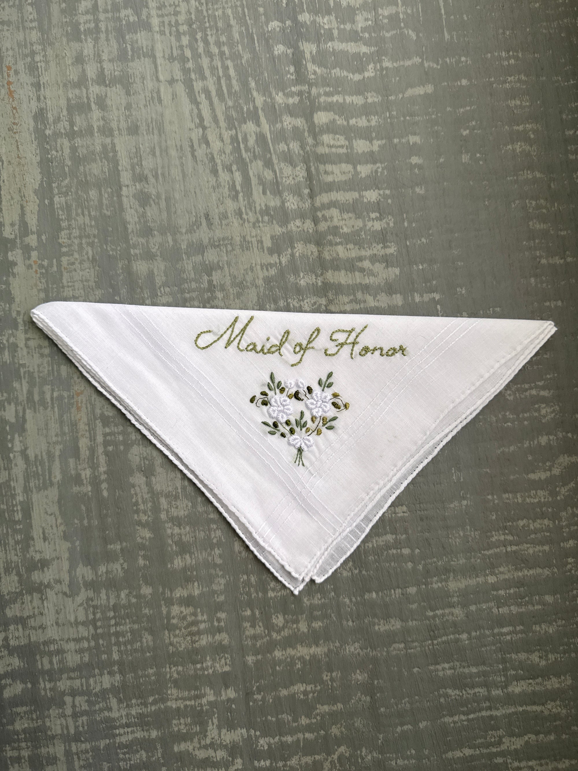 Maid of Honor - Handkerchief