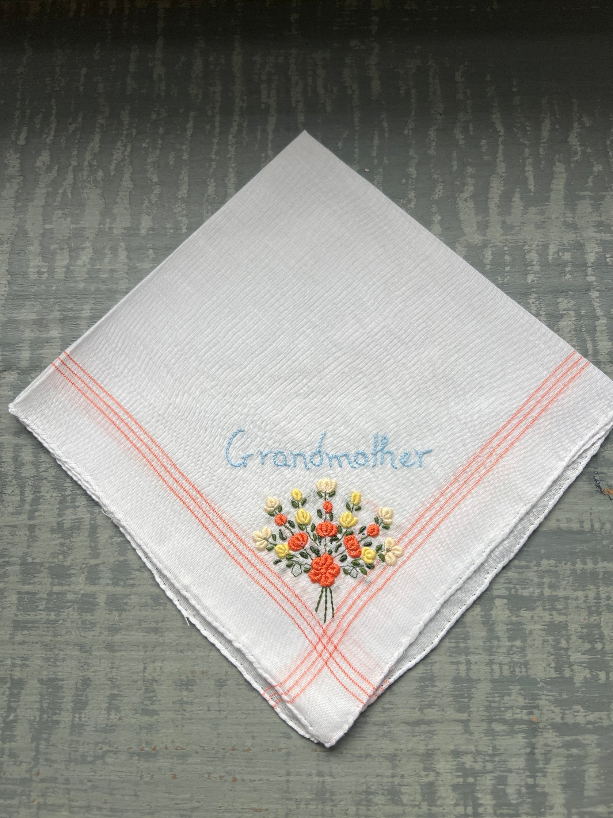 Grandmother - Handkerchief