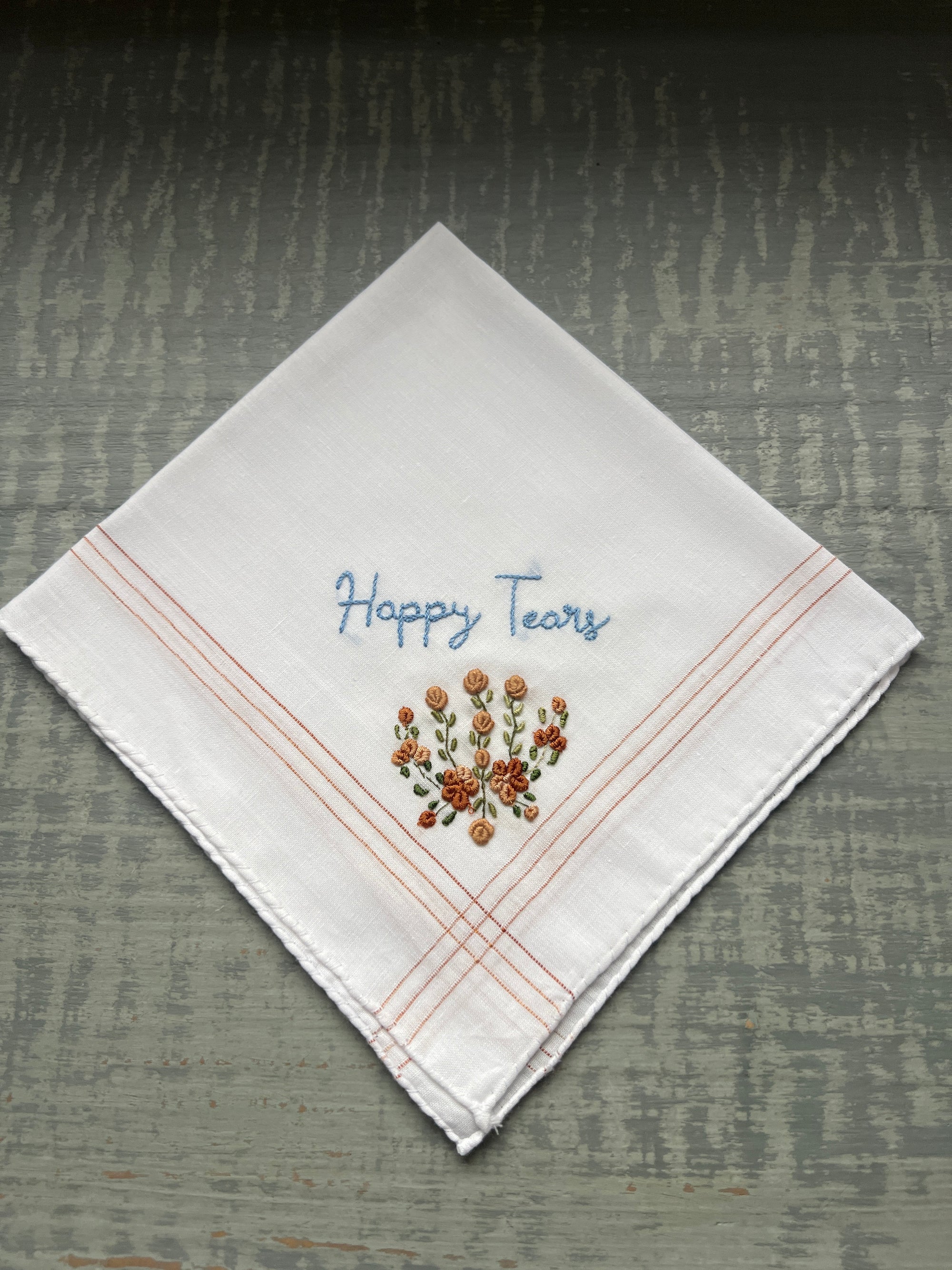 Happy Tears - Handkerchief