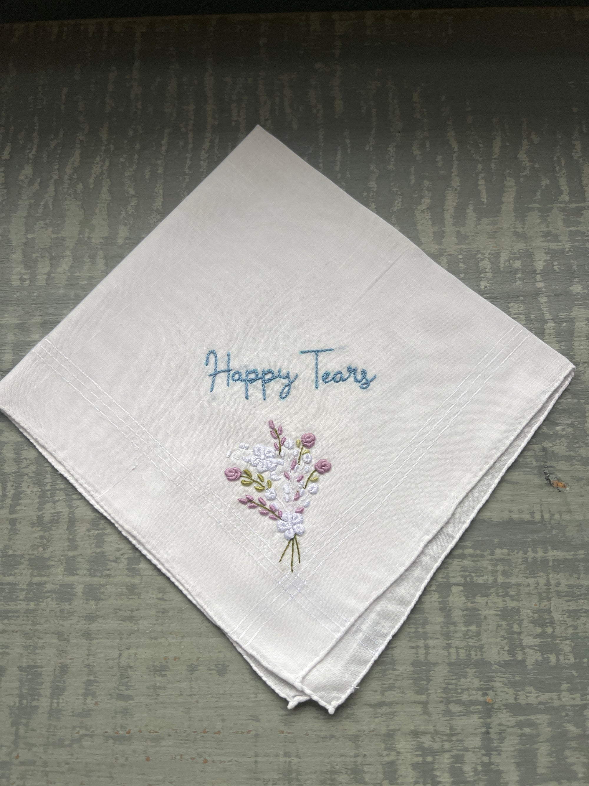 Happy Tears - Handkerchief