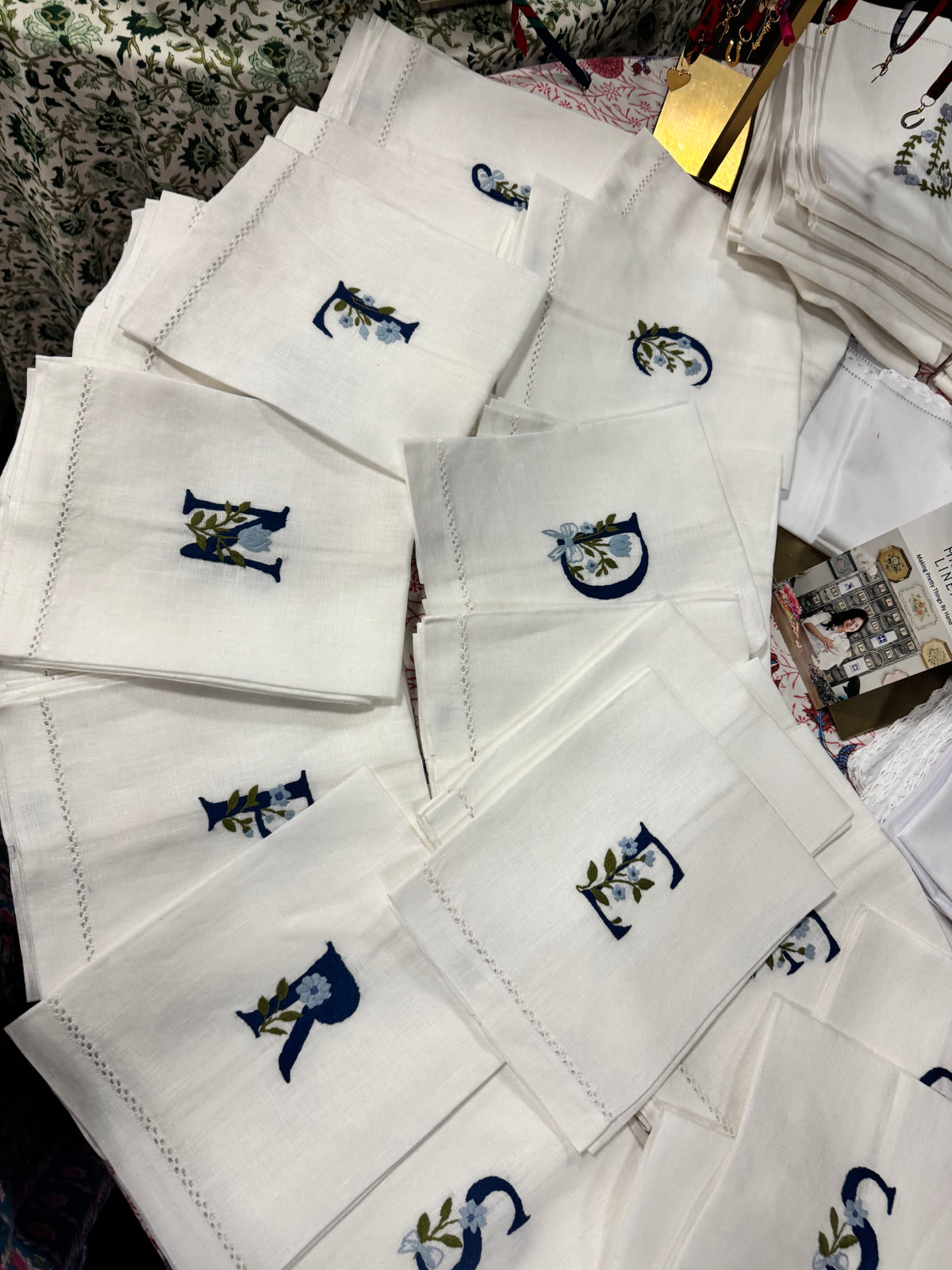 Jan 20th 2026 6:00 pm | Hand Embroidered lettering class | All levels welcome