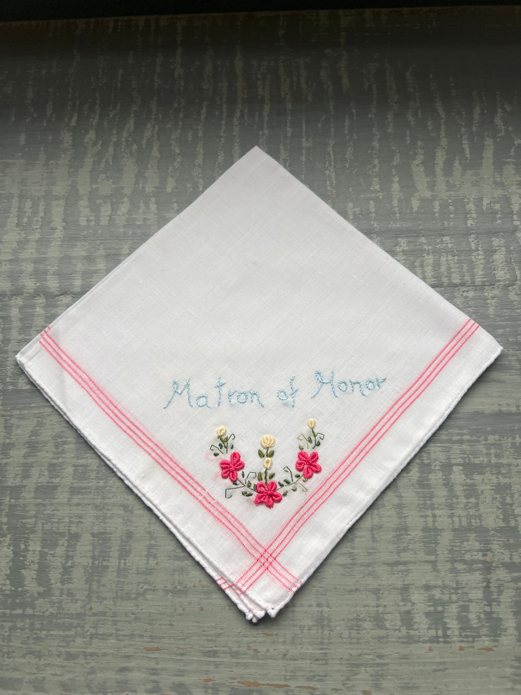 Matron of Honor - Handkerchief