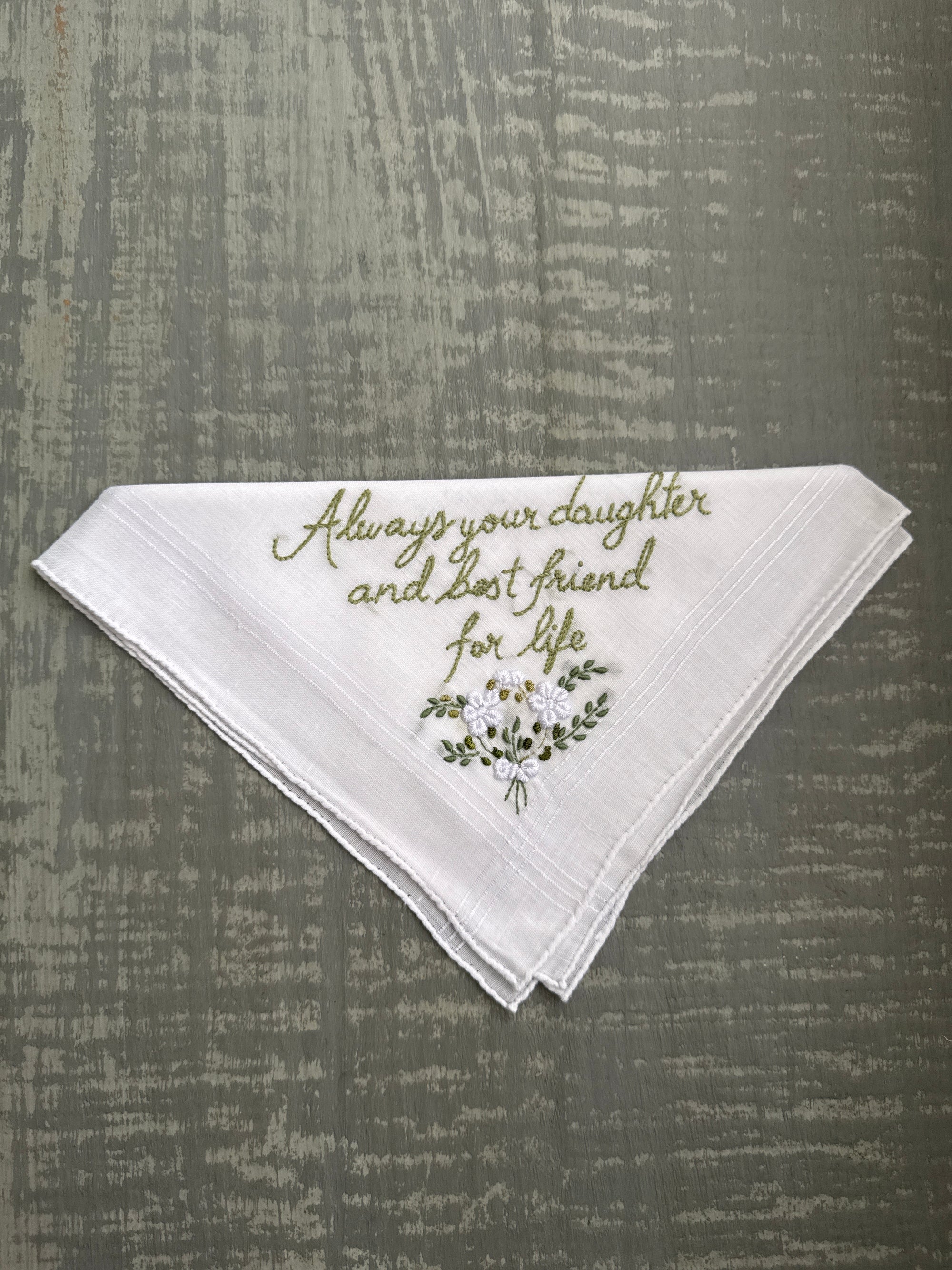 Always your daughter  - Handkerchief