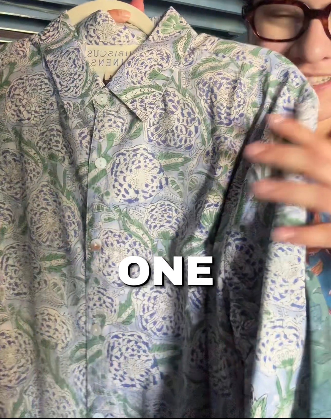 3/4 sleeve shirt dress no. 8