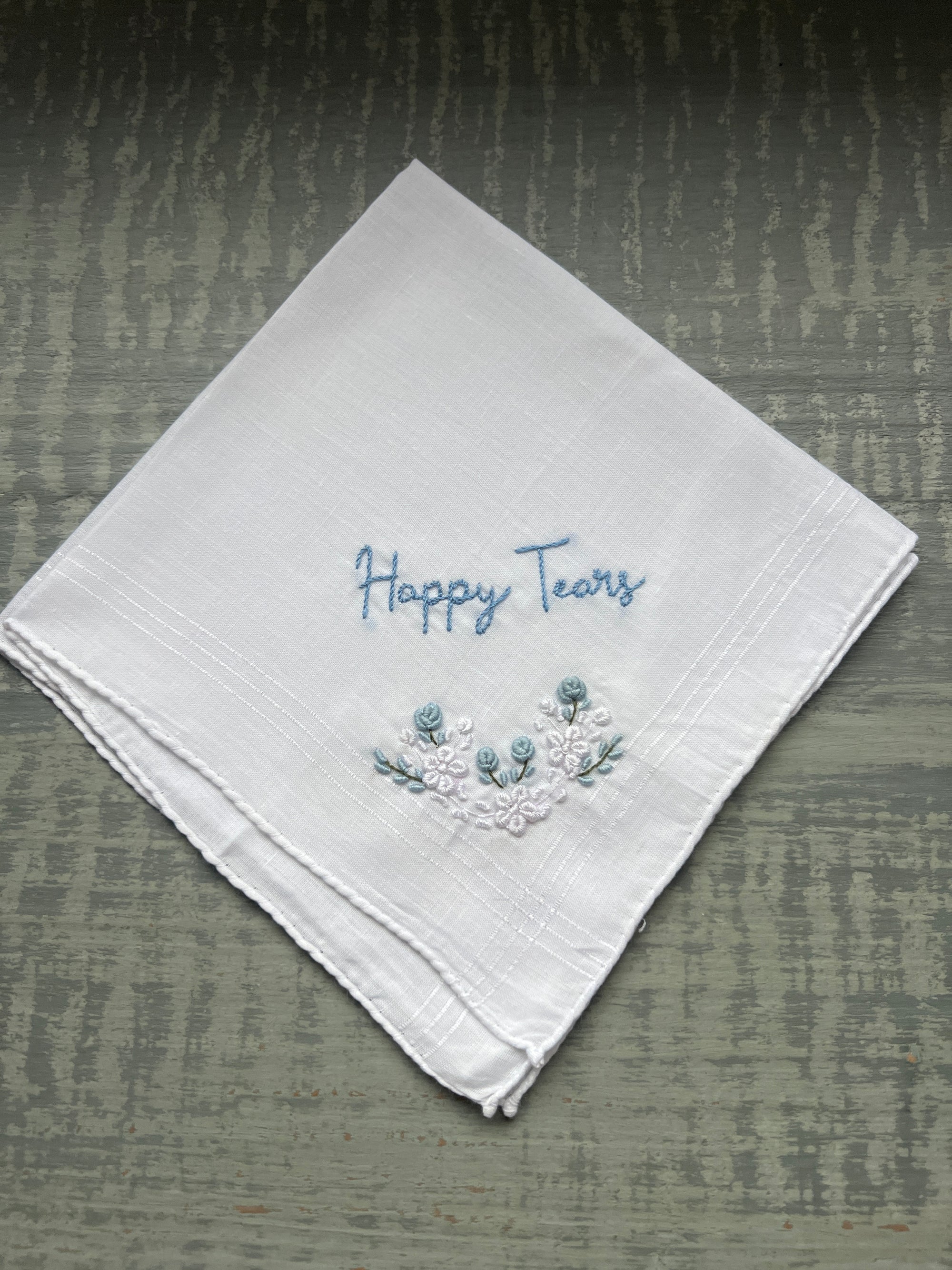 Happy Tears - Handkerchief
