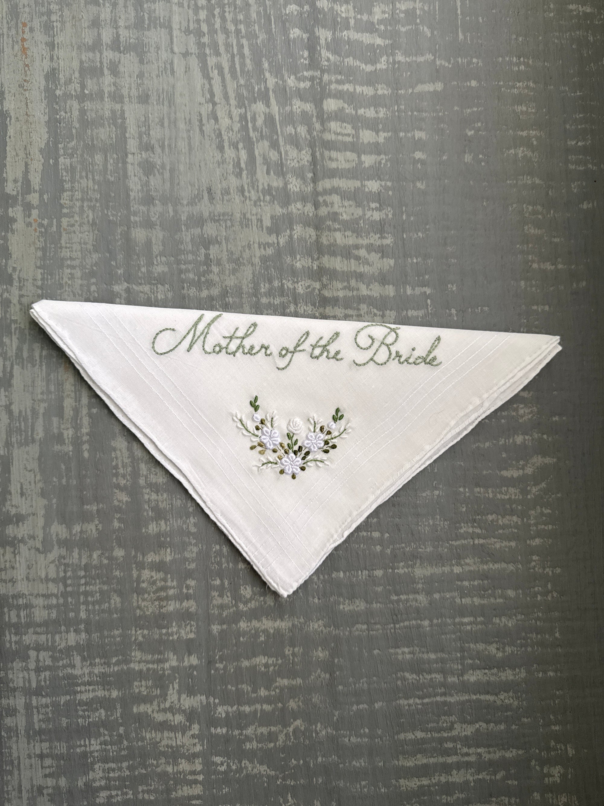 Mother of the Bride - Handkerchief