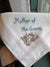 Mother of The Groom - Handkerchief