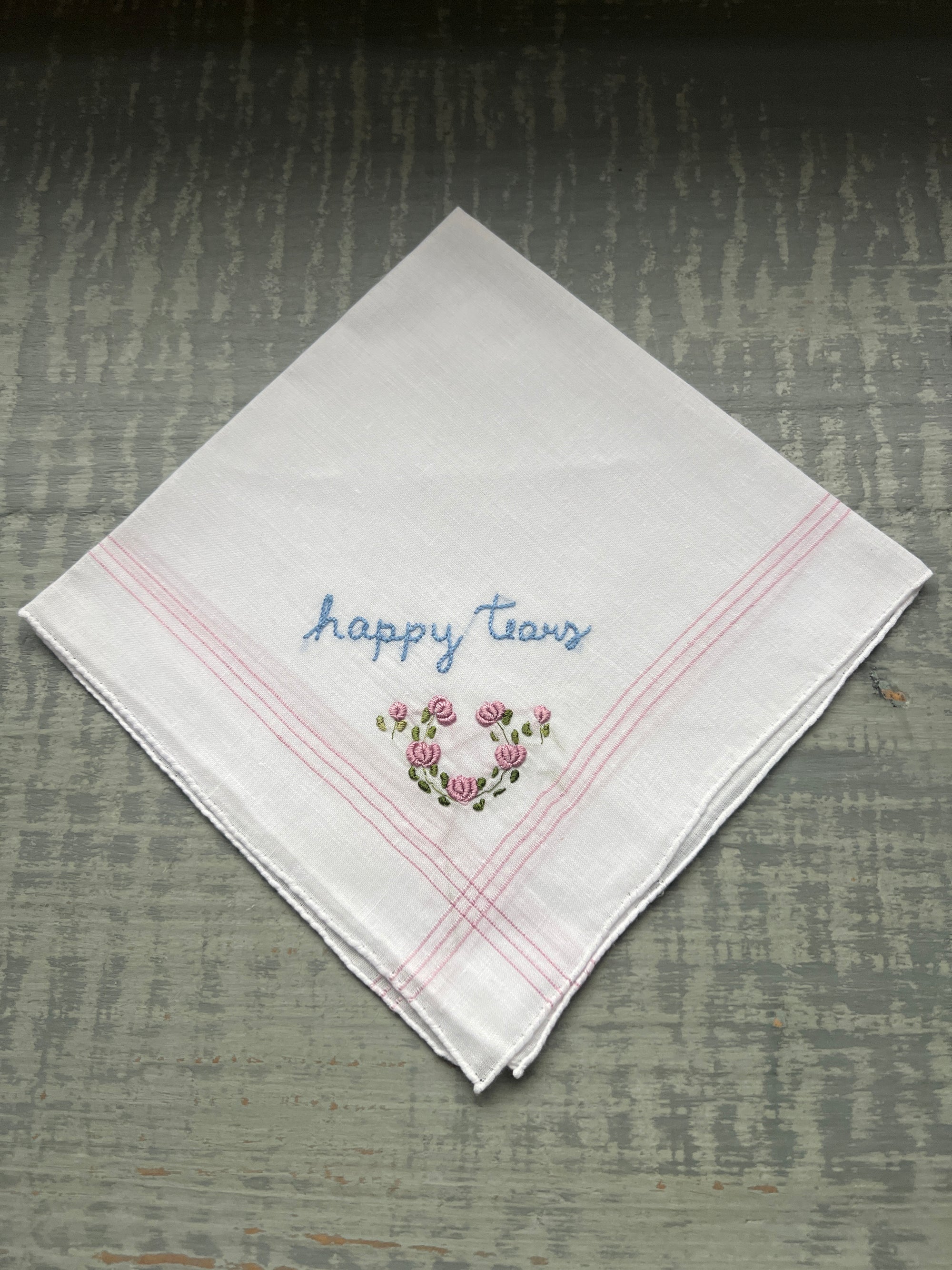 Happy Tears - Handkerchief