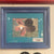 John Derian Print Flower in Blue Frame 8x10
