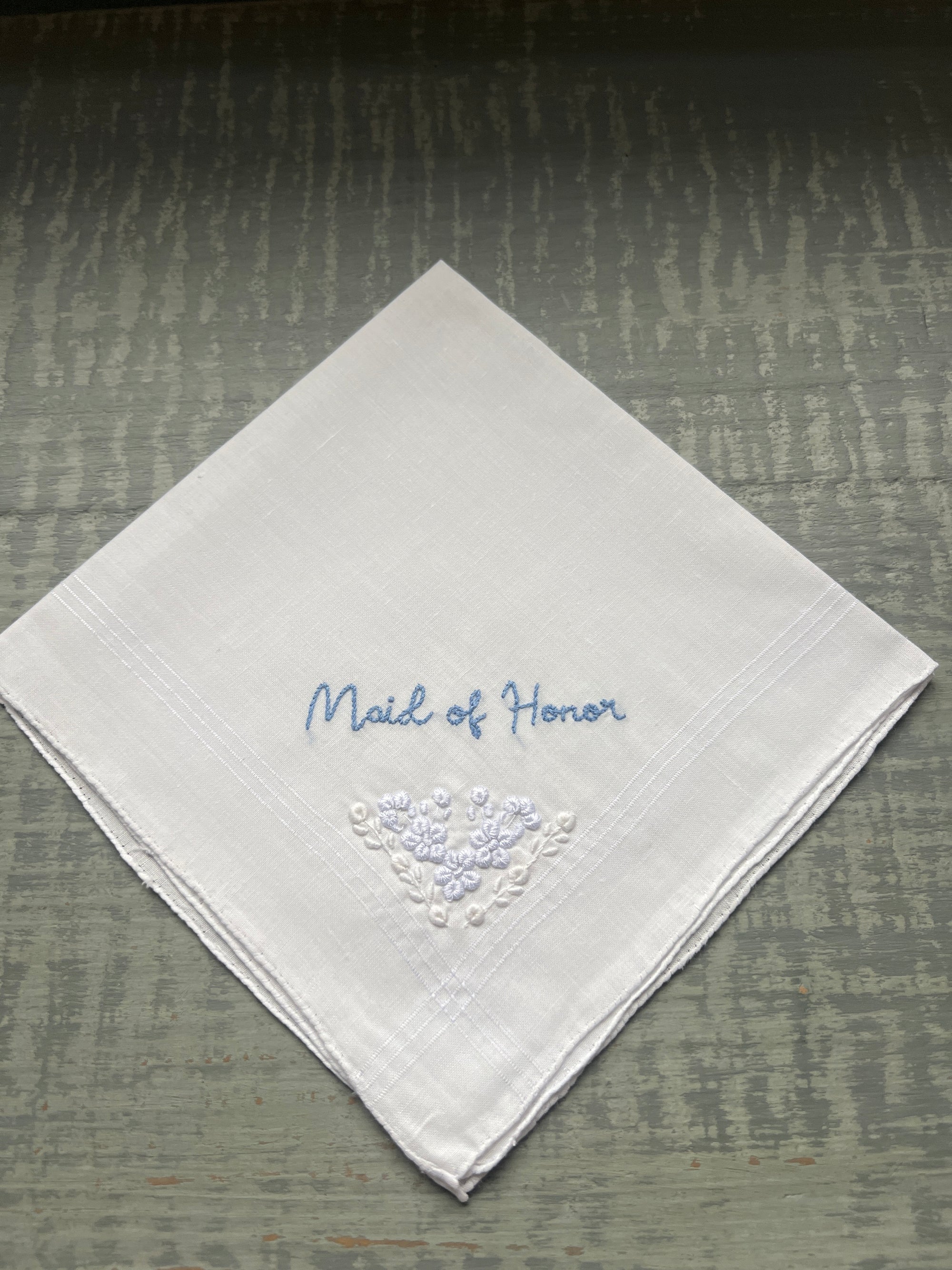 Maid of Honor - Handkerchief