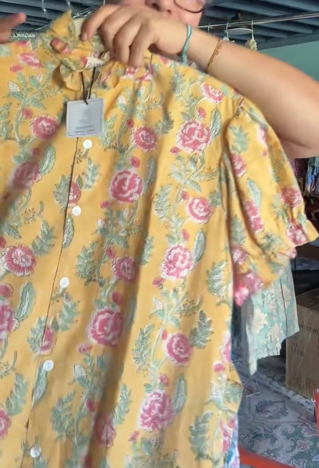 Ruffle collar dress no. 3