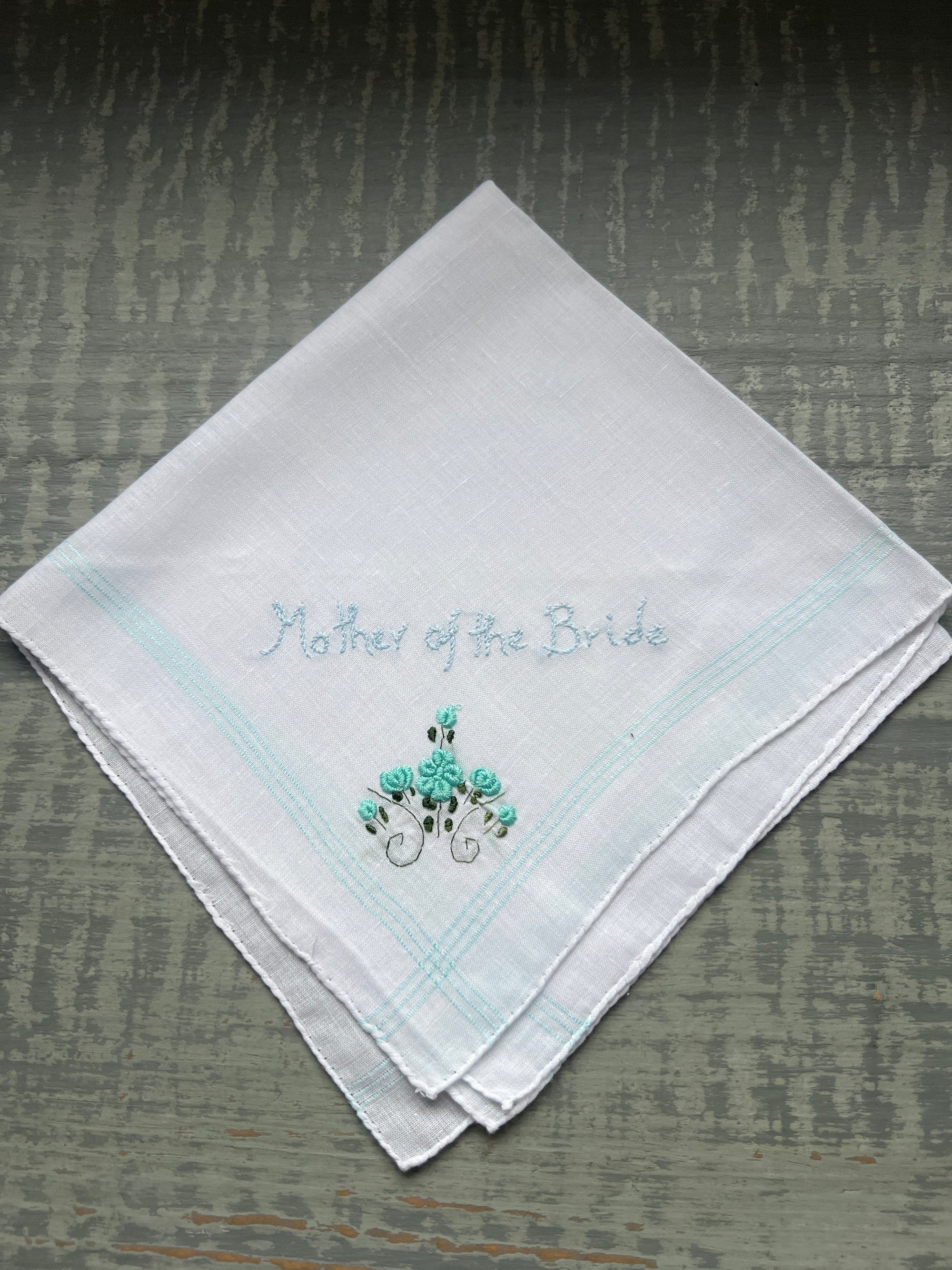 Mother of the Bride - Handkerchief