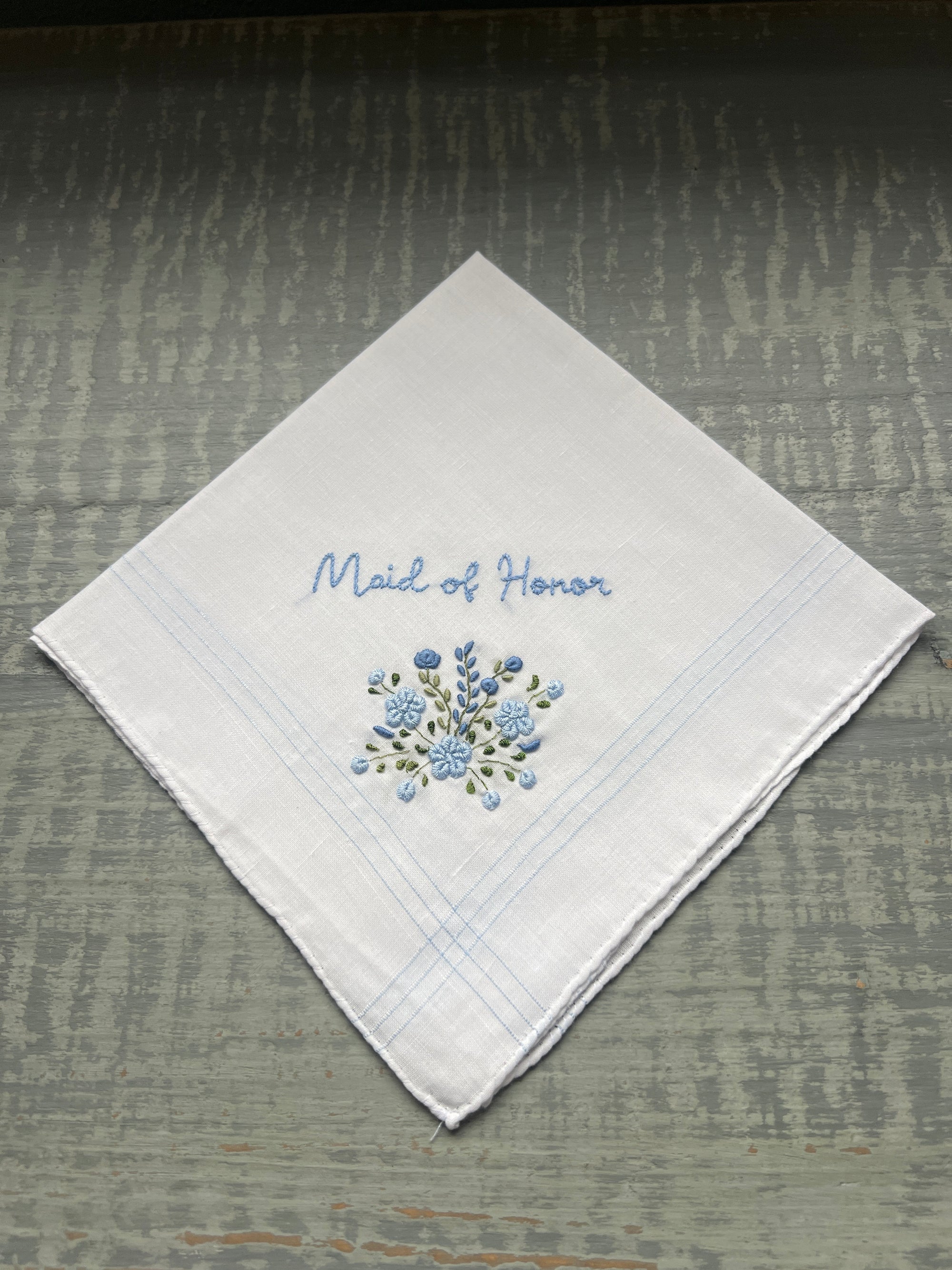 Maid of Honor - Handkerchief