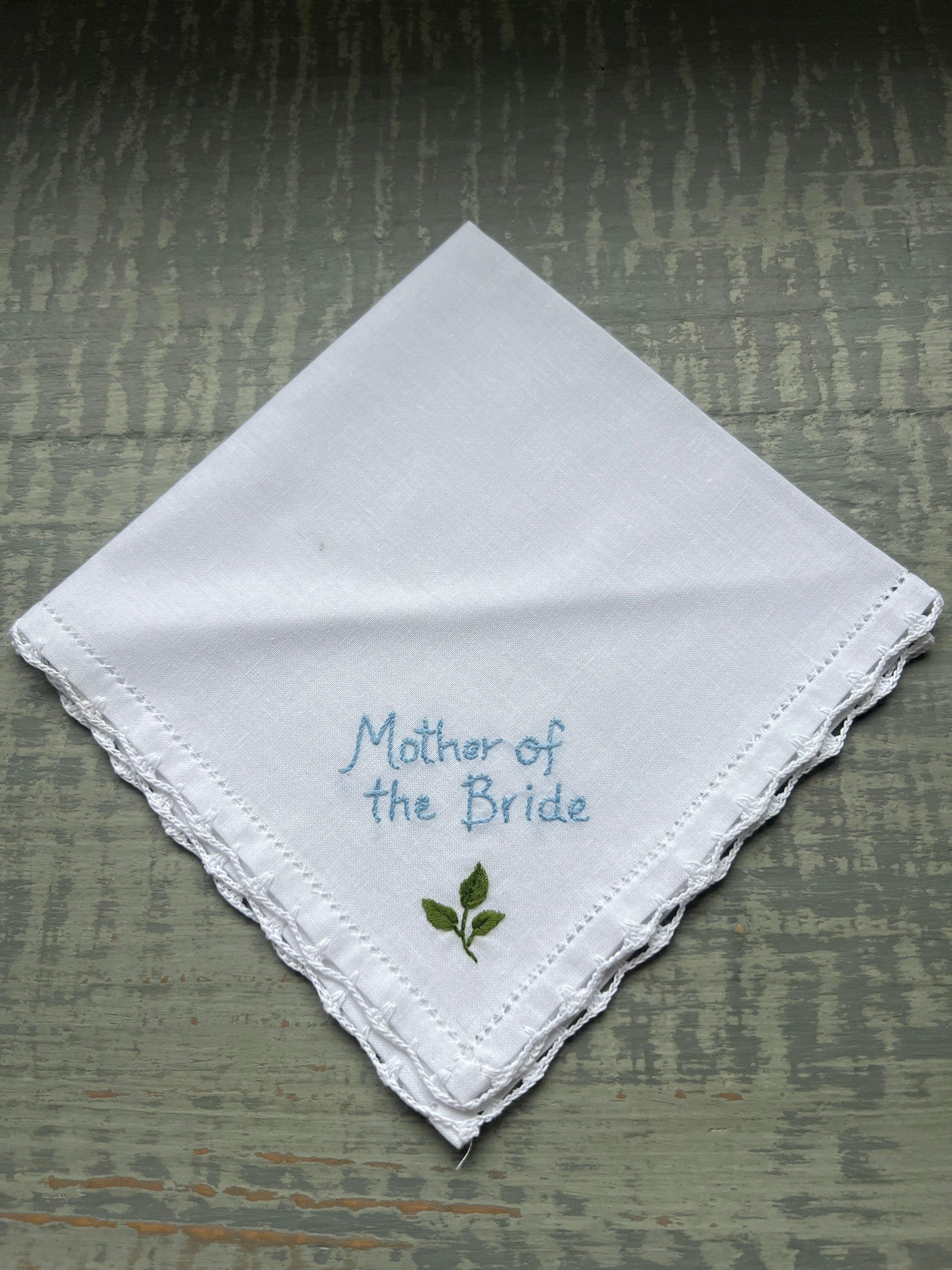 Mother of the Bride - Handkerchief