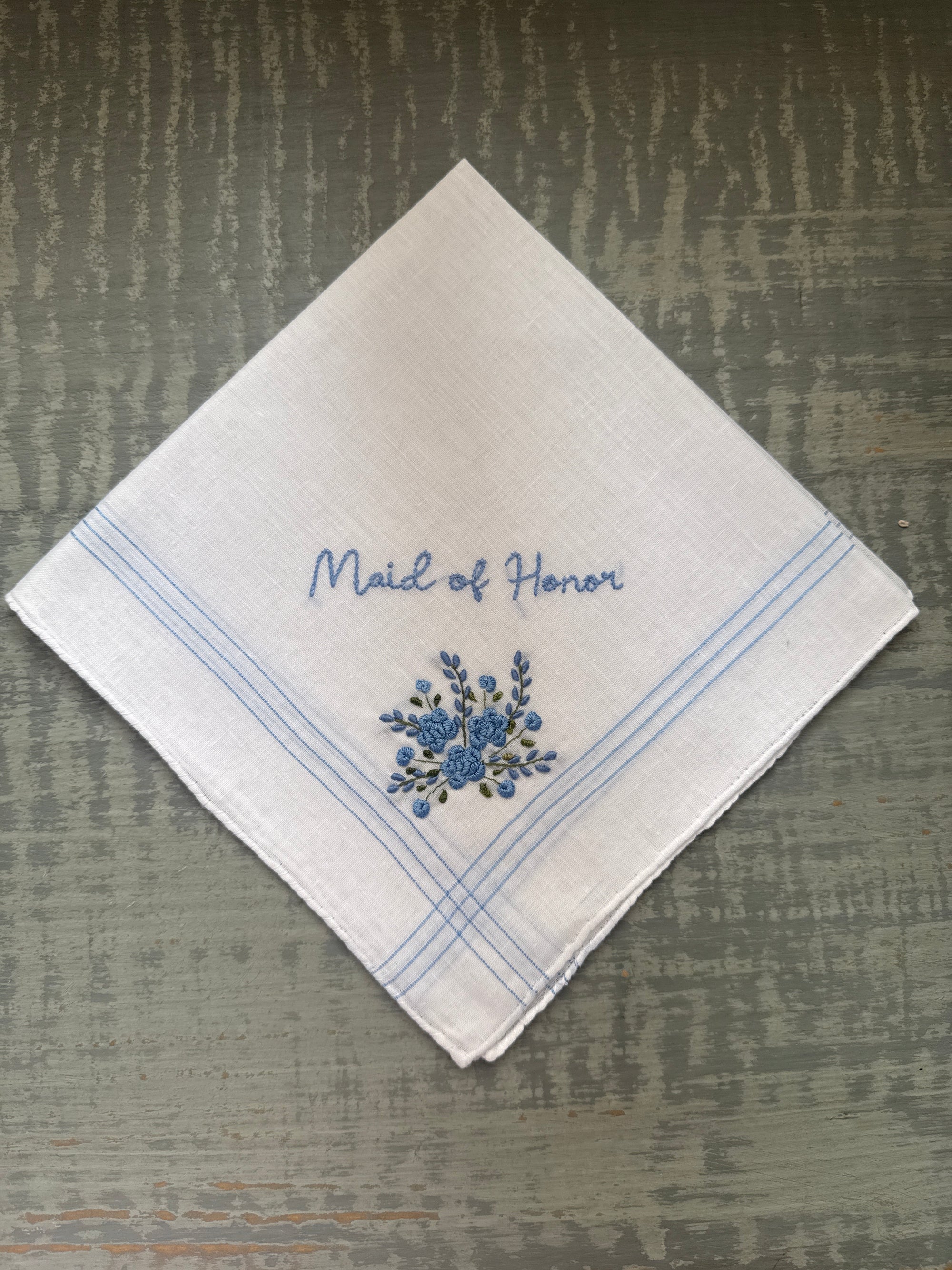 Maid of Honor -  Handkerchief
