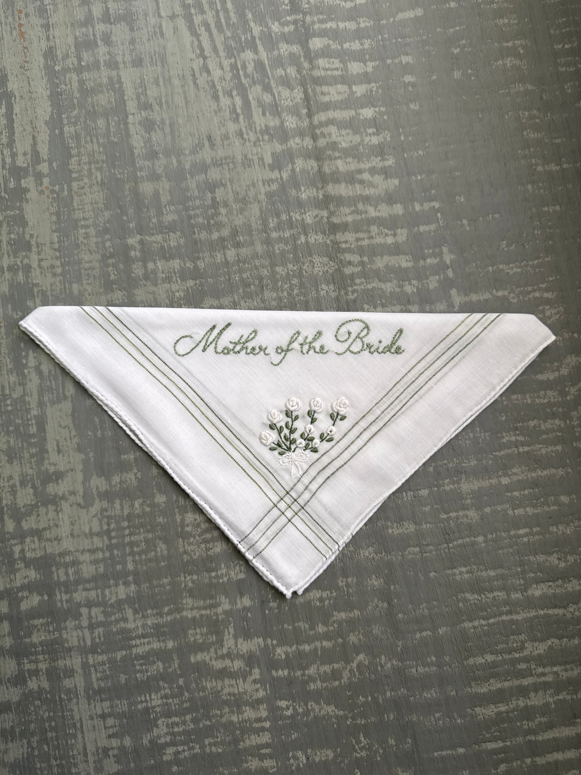 Mother of the Bride - Handkerchief