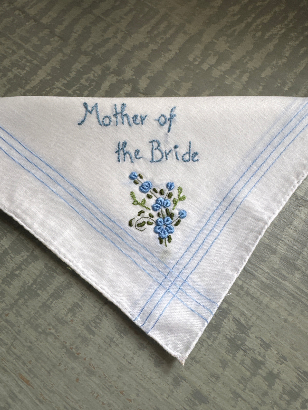 Mother of The Bride - Handkerchief