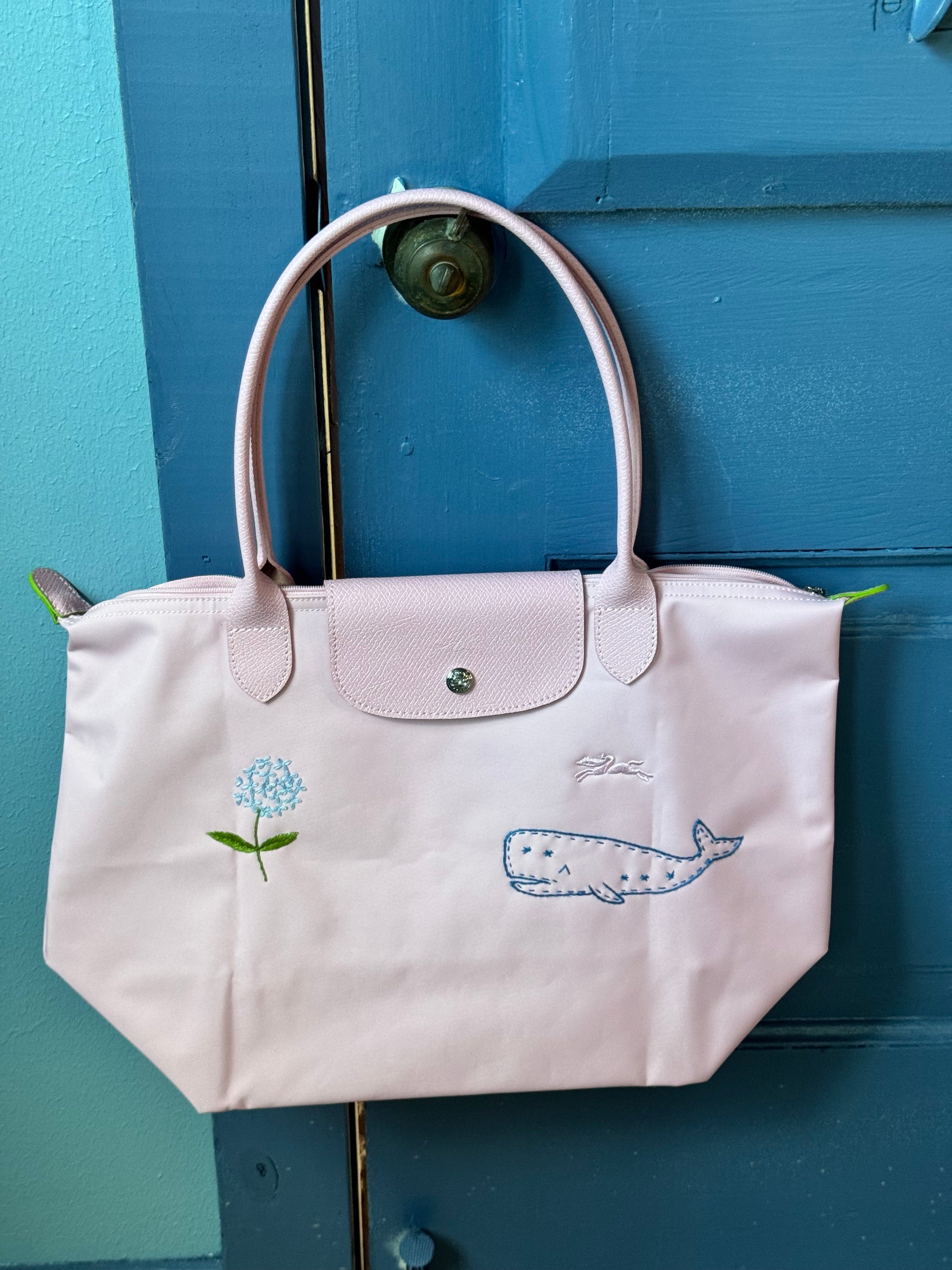 Pink Nantucket moment bag