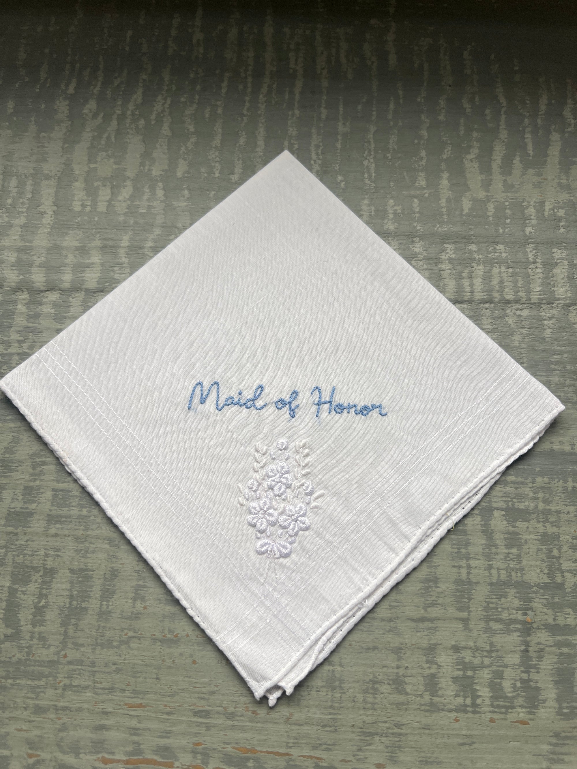 Maid of Honor - Handkerchief