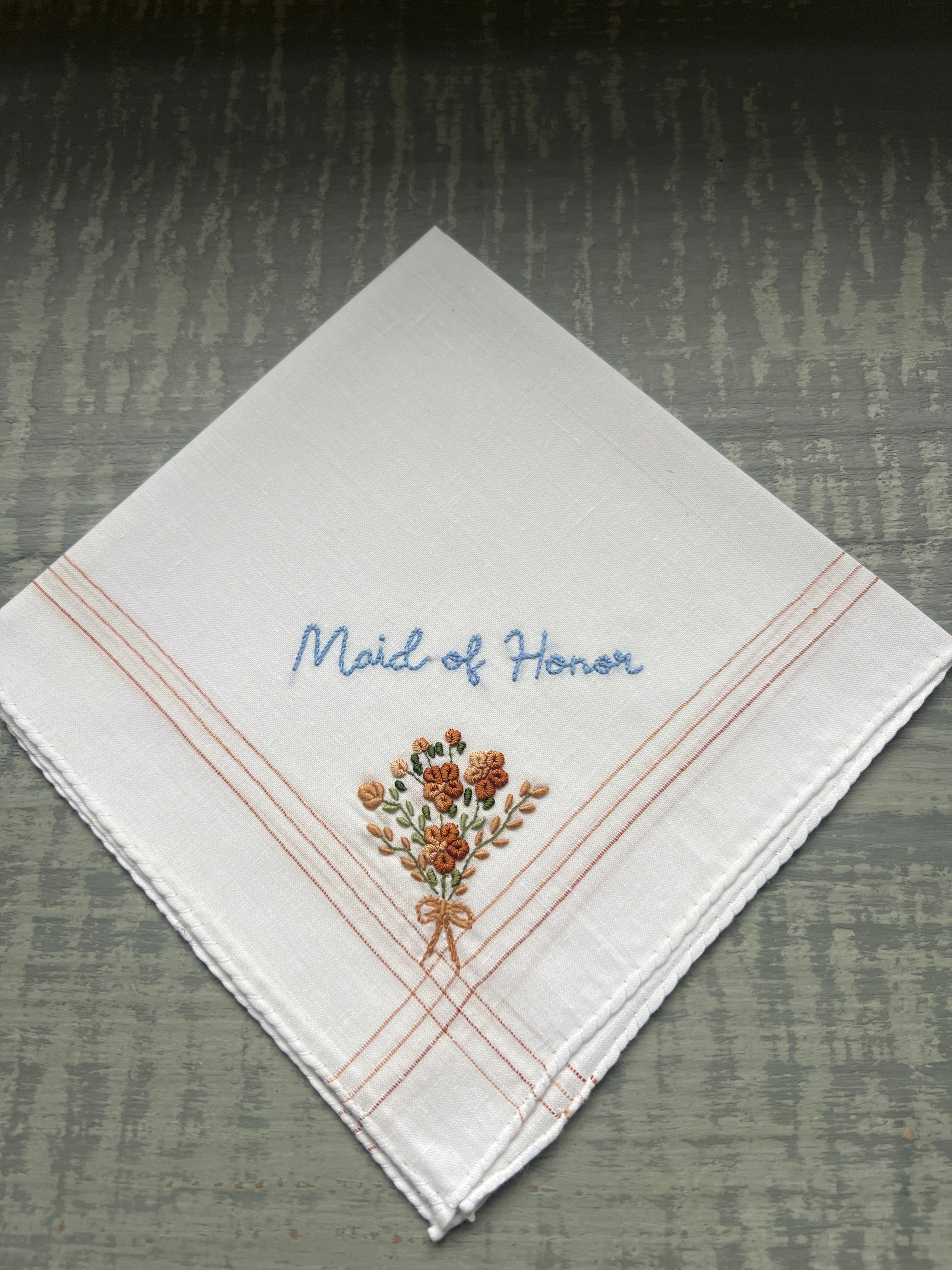 Maid of Honor - Handkerchief