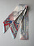 Horseshoe neutrals Ribbon Scarf