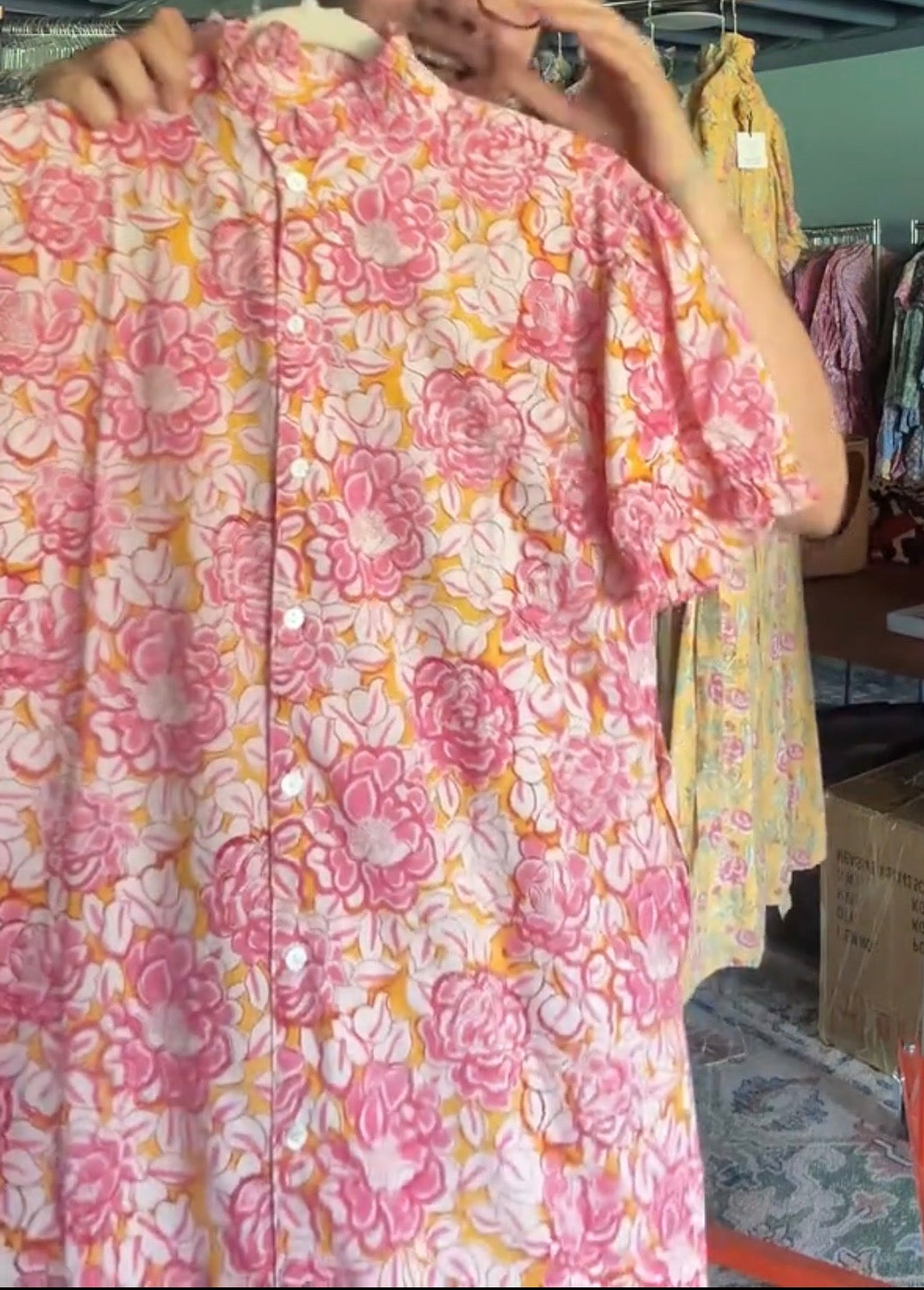 Ruffle collar dress no. 2
