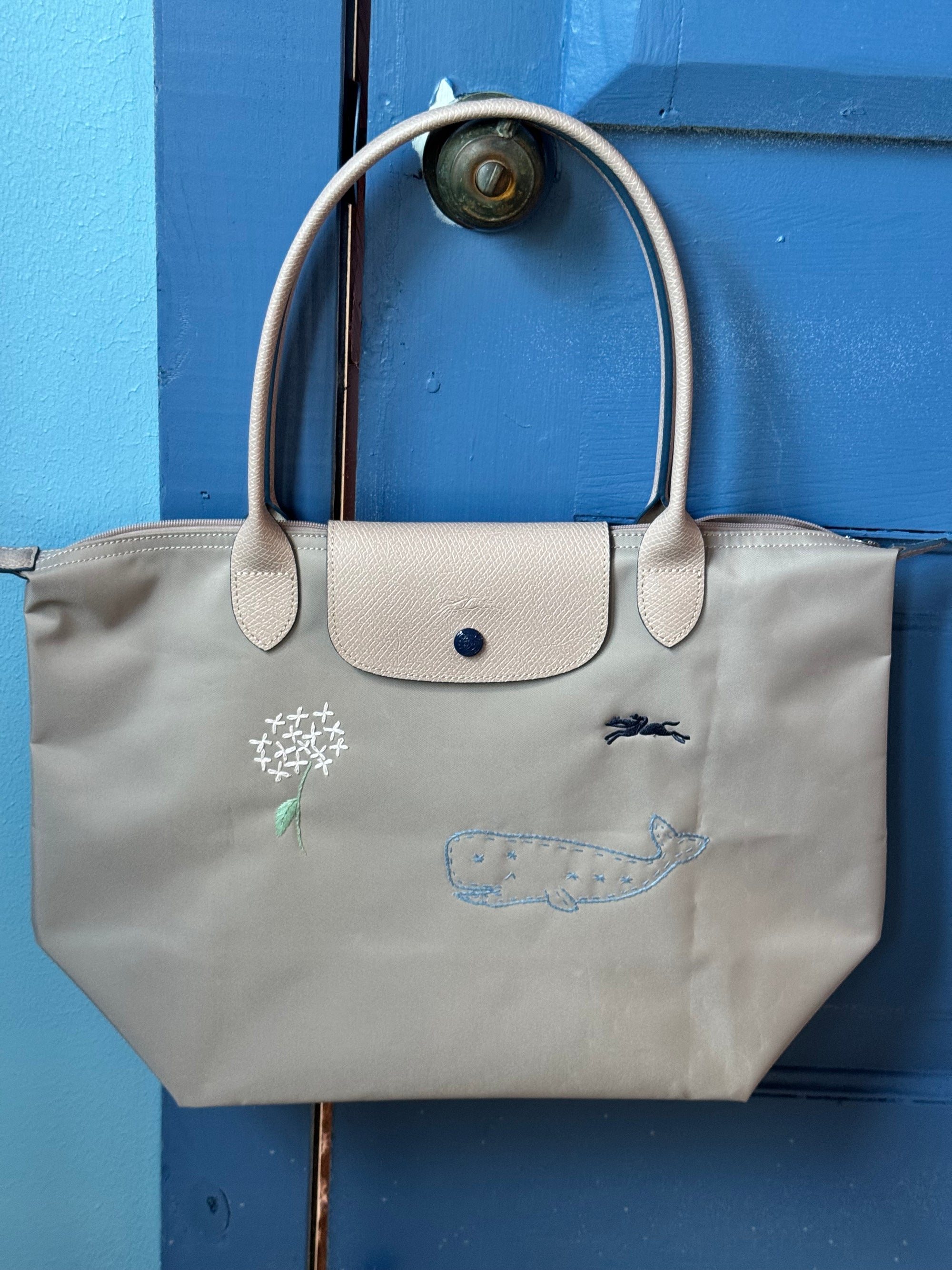 Natural Nantucket moment bag
