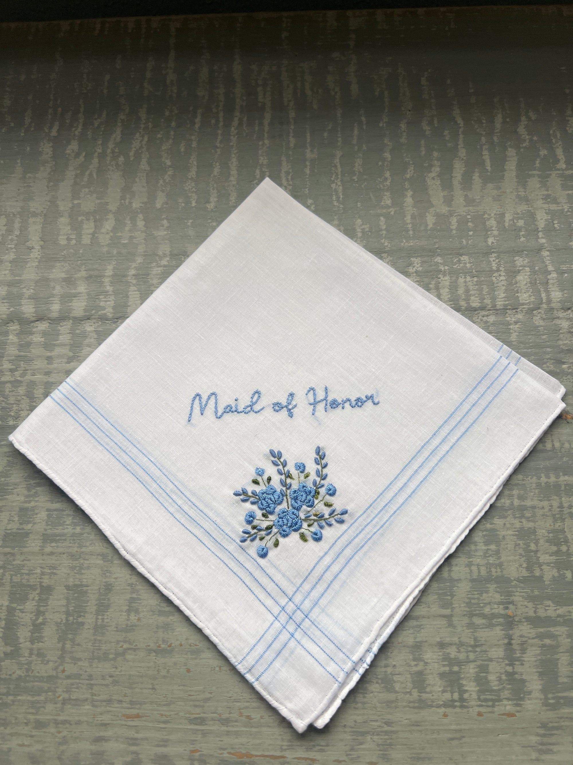 Maid of Honor - Handkerchief