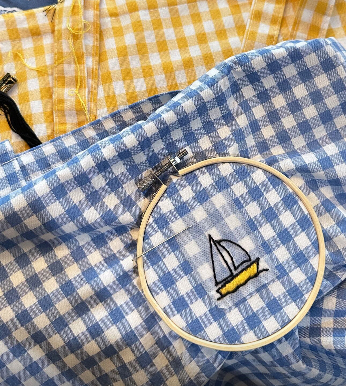 June 5th | San Antonio- Hand Embroidering Doodles and Letters Class - 10:00 am